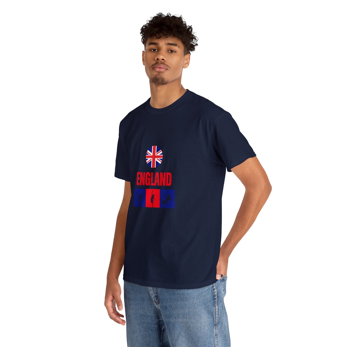 England's World Cup 2024 Edition T-shirt - Unisex Heavy Cotton Tee