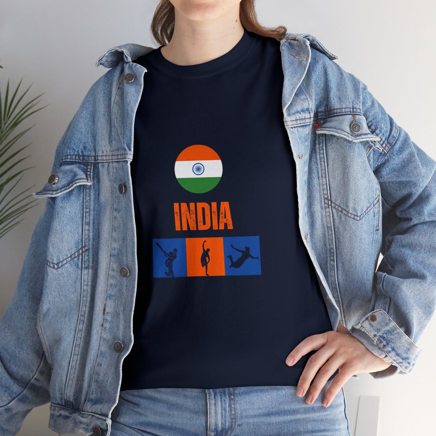 India's World Cup 2024 Edition T-shirt - Unisex Heavy Cotton Tee