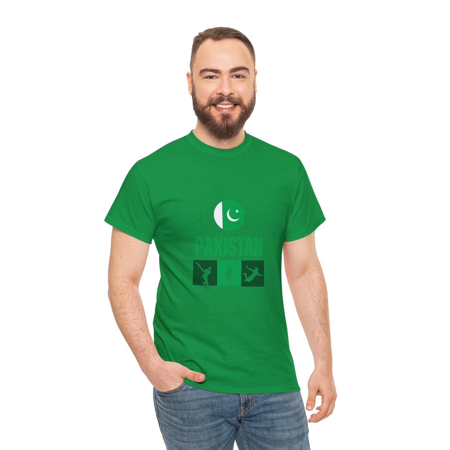 Pakistan's World Cup 2024 Edition T-shirt - Unisex Heavy Cotton Tee