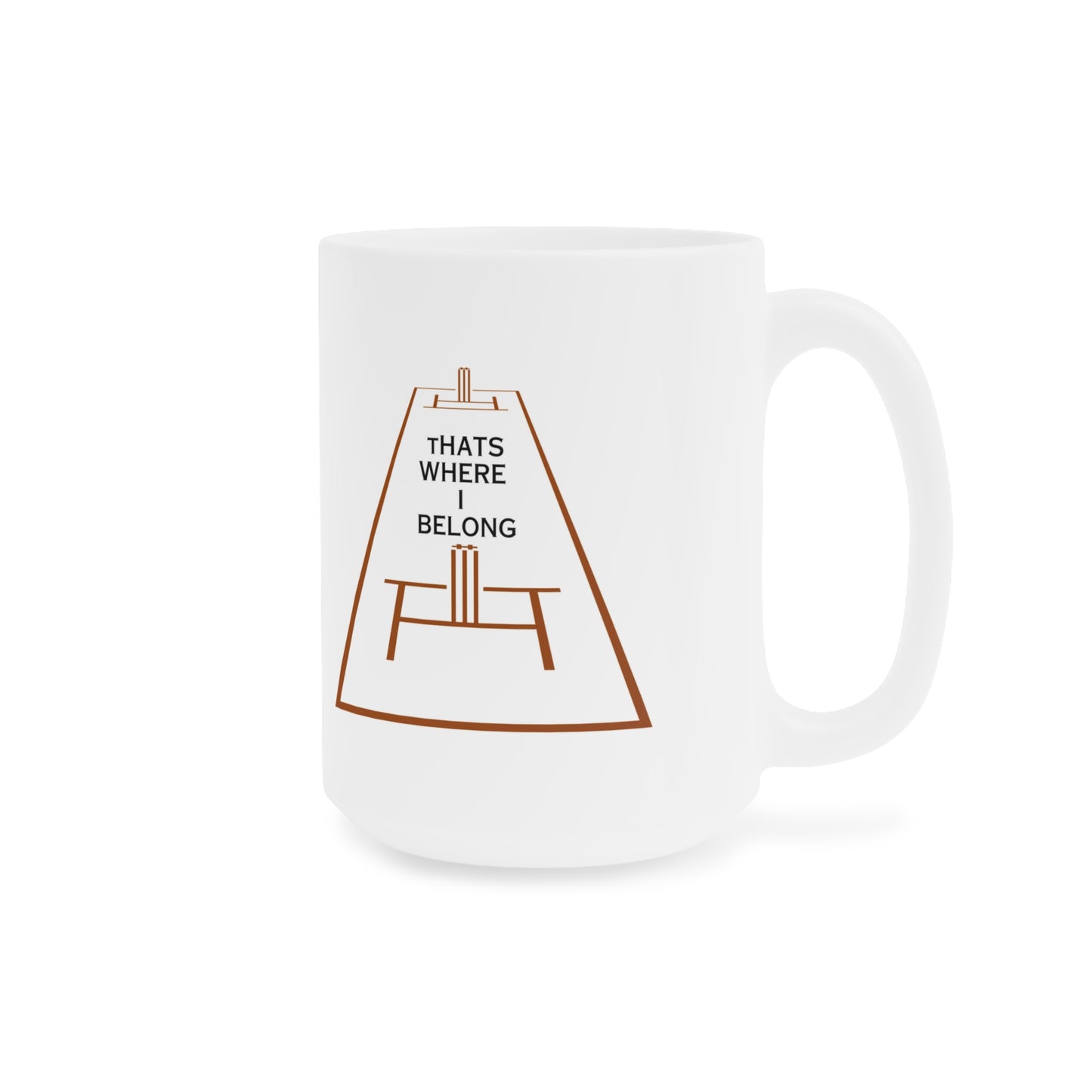 If it's not about Cricket i'm not Listening  - Cricket Mugs (11oz\15oz\20oz)