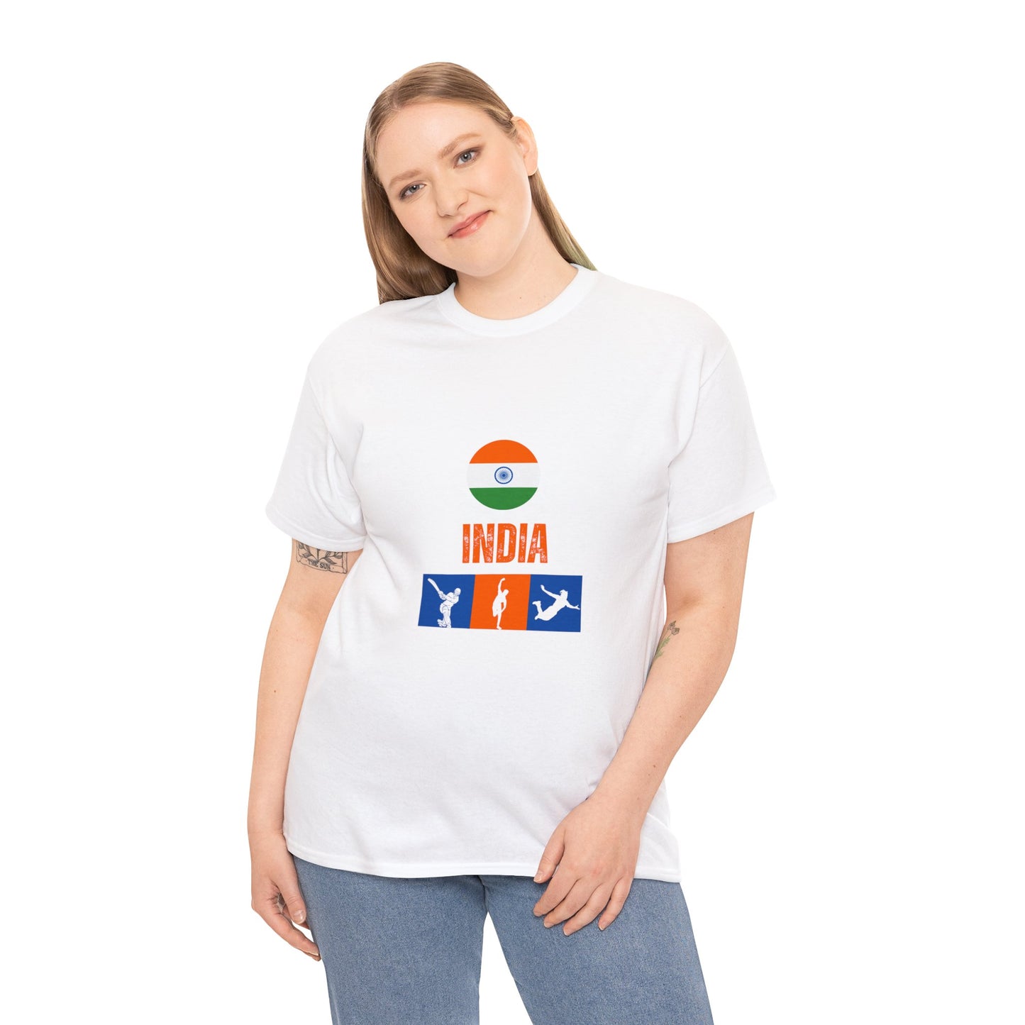 India's World Cup 2024 Edition T-shirt - Unisex Heavy Cotton Tee