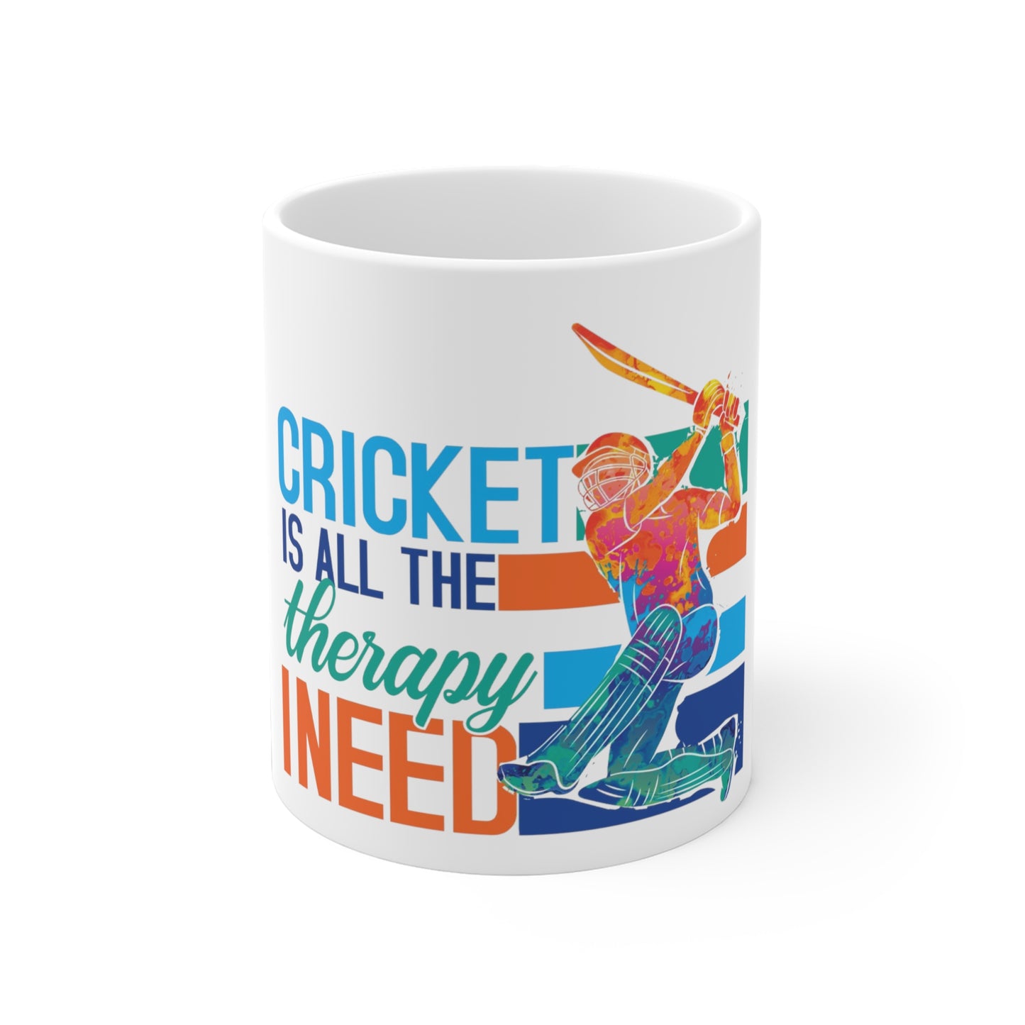 Cricket Is All The Therapy I Need - Cricket Mugs (11oz\15oz\20oz)