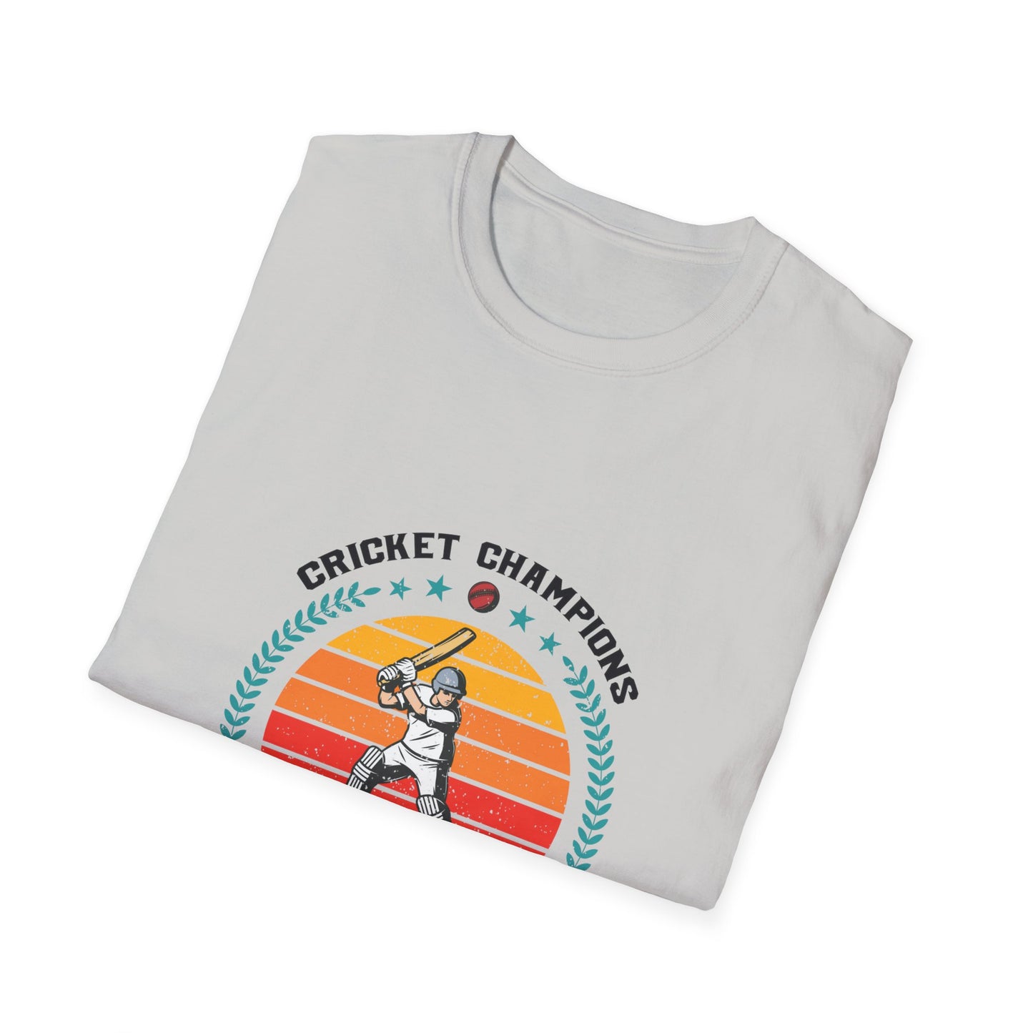 Born To Play Forced To Work | Cricket T-shirt