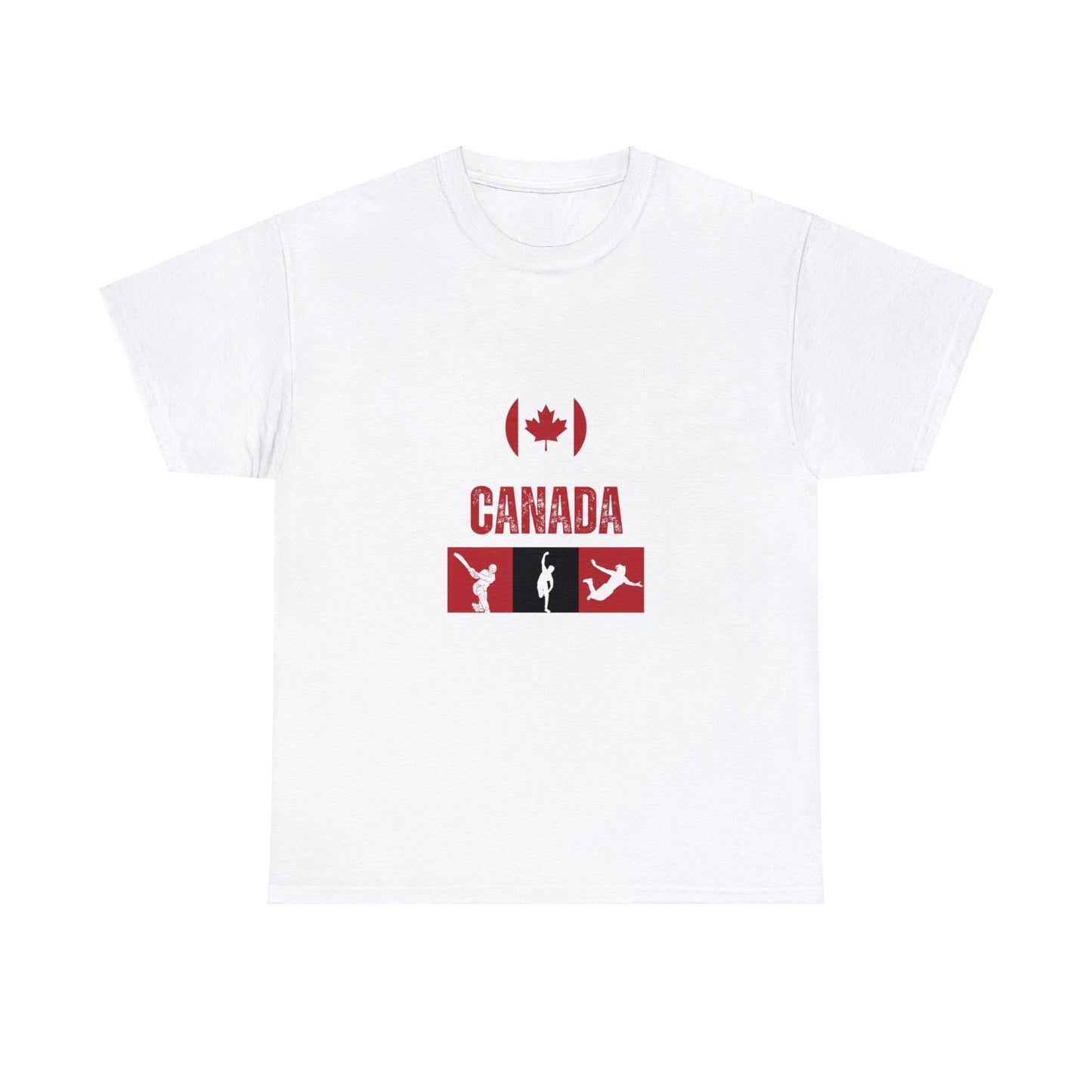 Canada's World Cup 2024 Edition T-shirt - Unisex Heavy Cotton Tee