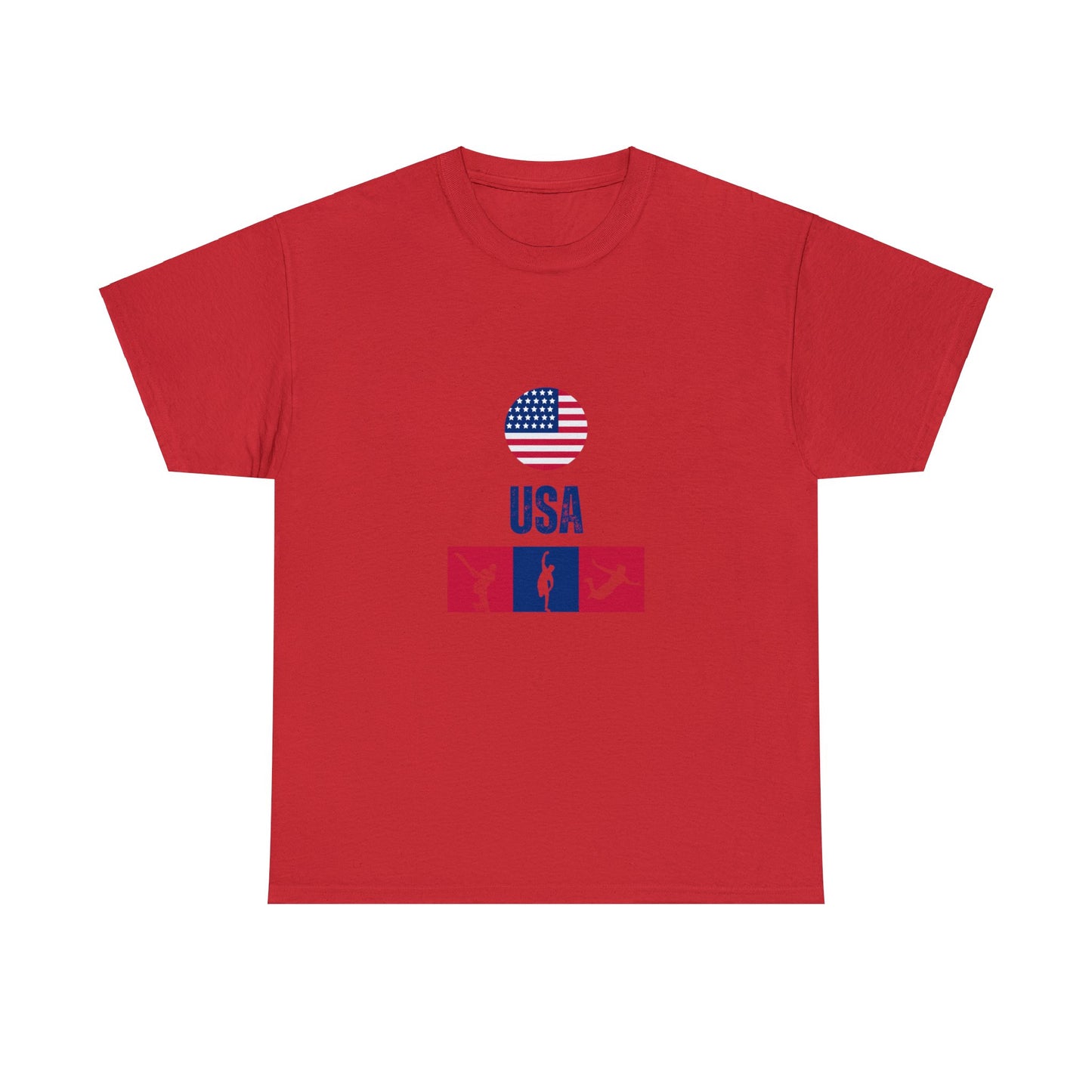 USA's World Cup 2024 Edition T-shirt - Unisex Heavy Cotton Tee