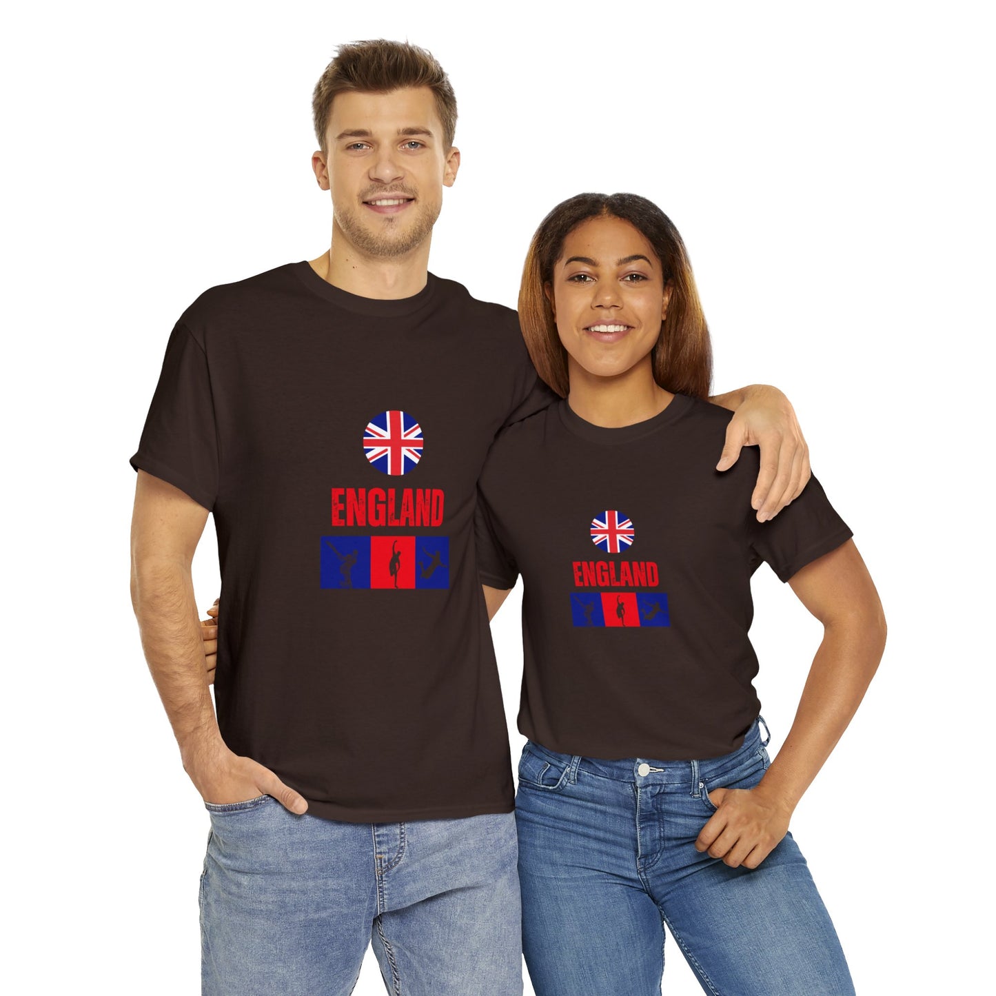 England's World Cup 2024 Edition T-shirt - Unisex Heavy Cotton Tee