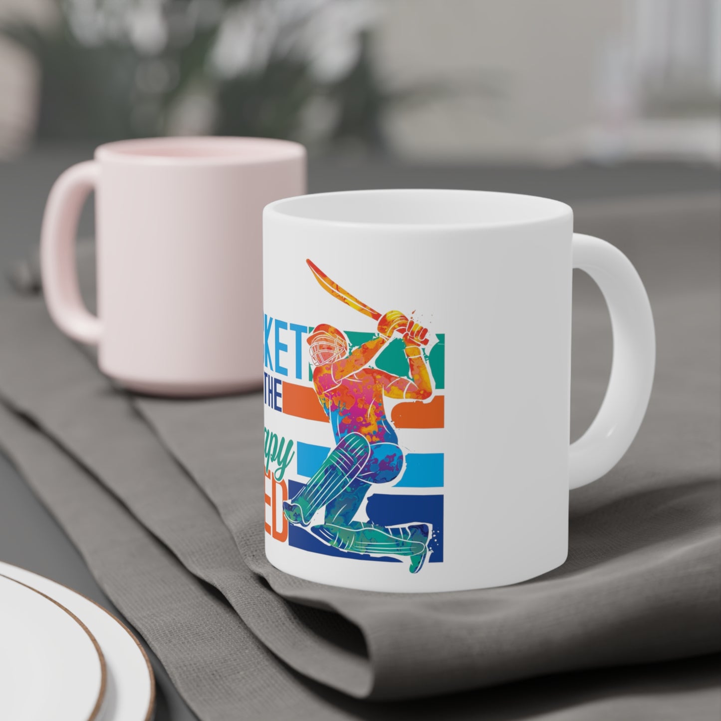 Cricket Is All The Therapy I Need - Cricket Mugs (11oz\15oz\20oz)