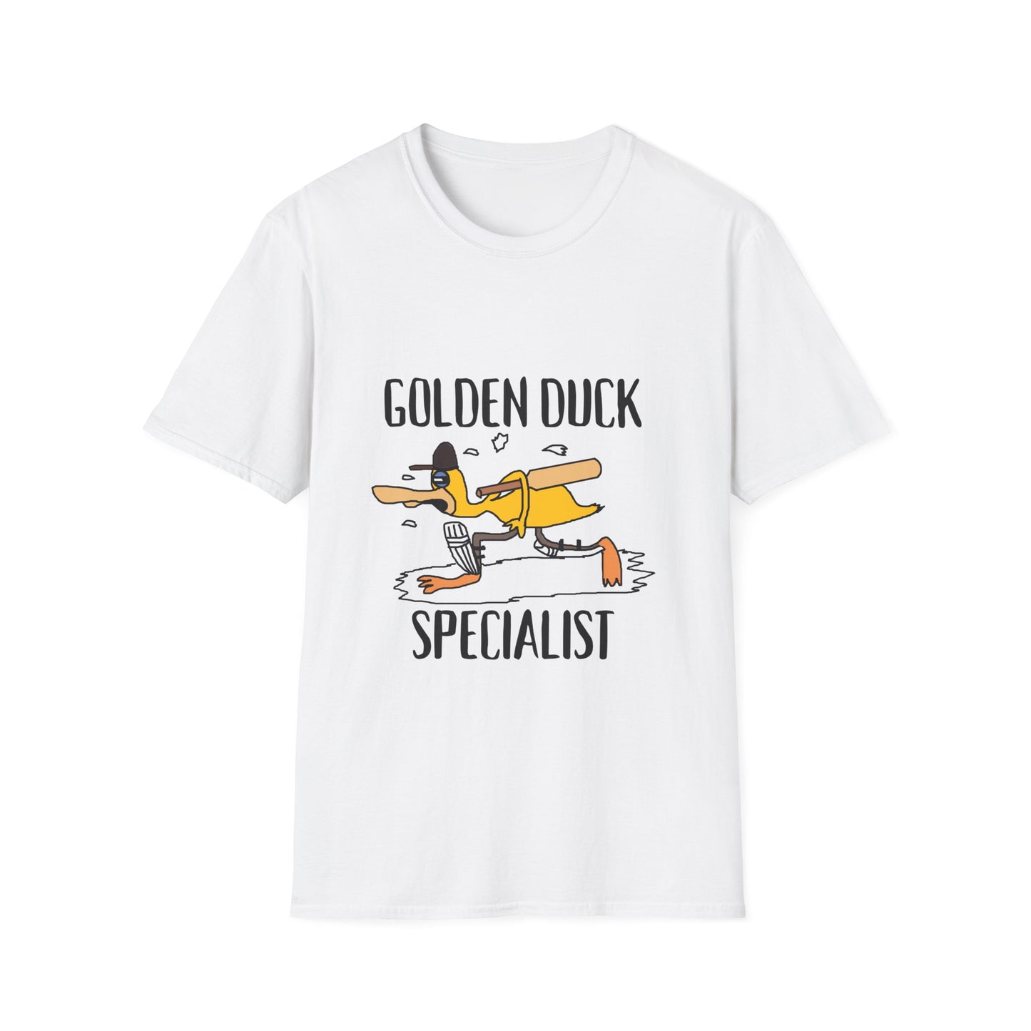 Golden Duck Specialist | Cricket T-shirt