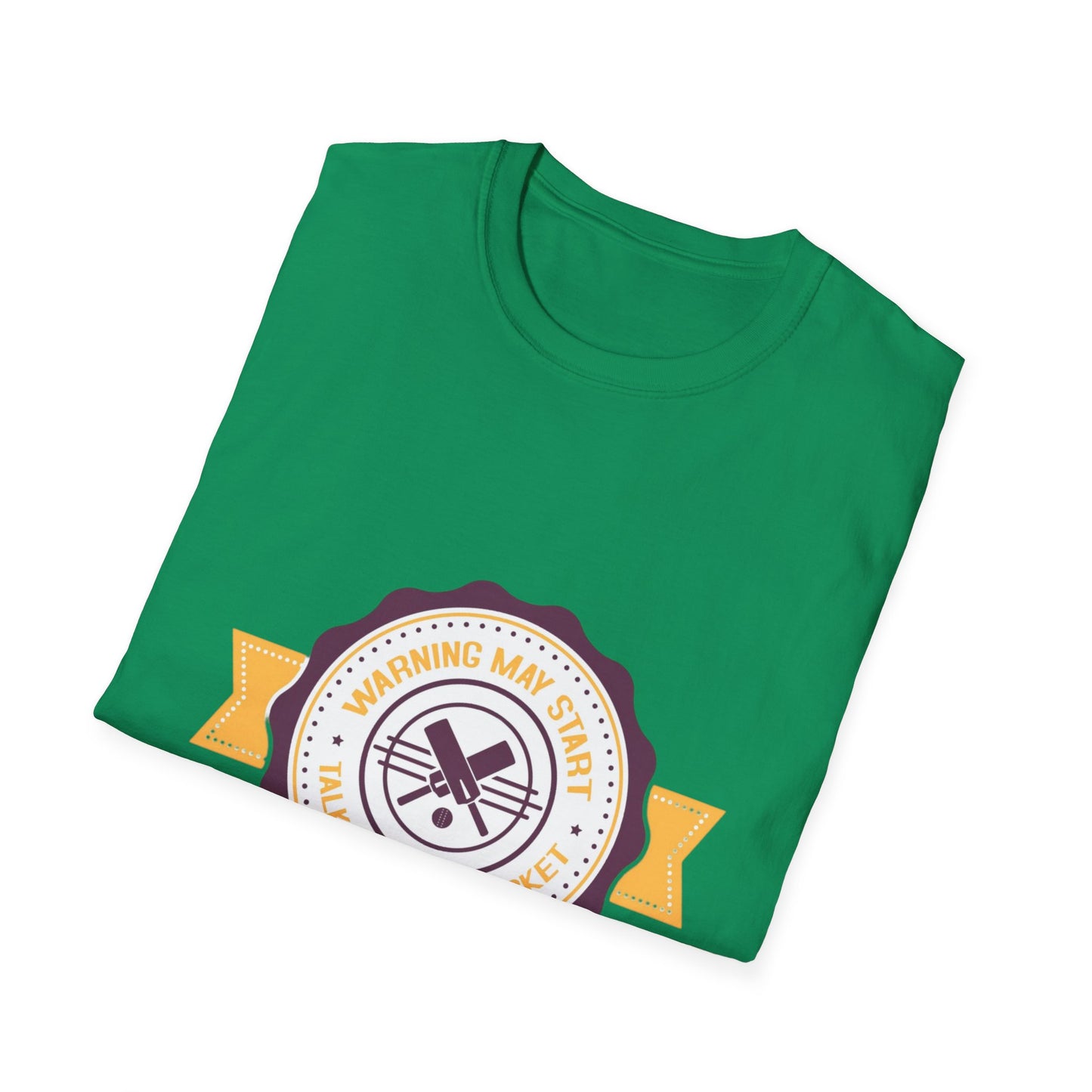 May Start Talking About Cricket | Cricket T-shirt