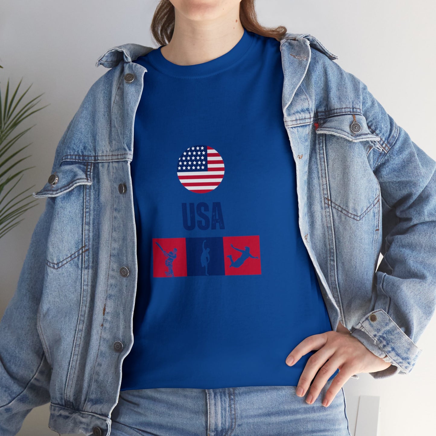 USA's World Cup 2024 Edition T-shirt - Unisex Heavy Cotton Tee