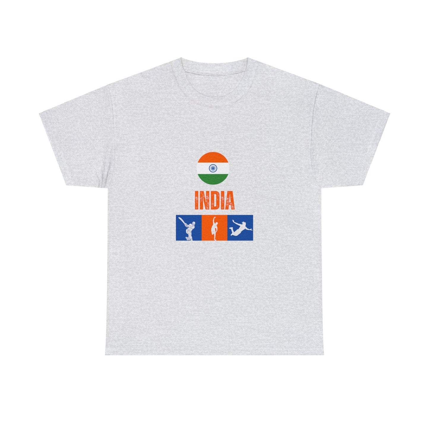 India's World Cup 2024 Edition T-shirt - Unisex Heavy Cotton Tee