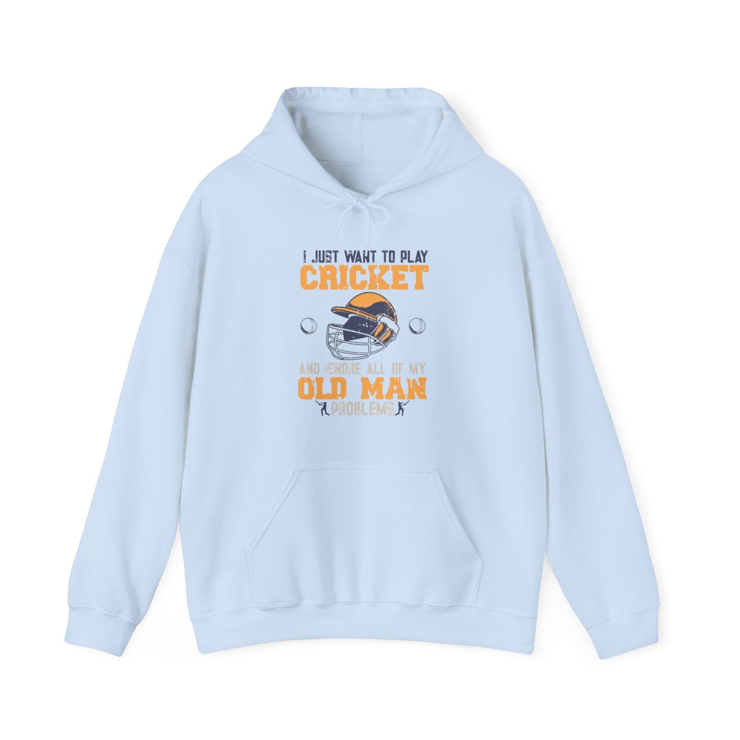 I Just Want to Play Cricket - Cricket Hoodie