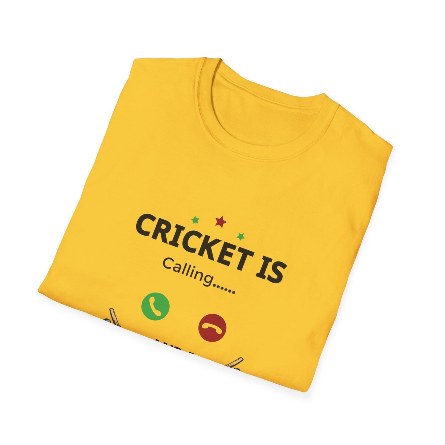 Cricket Is Calling | Cricket T-shirt