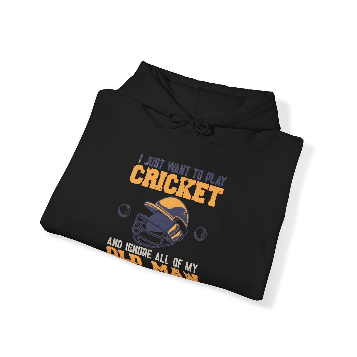 I Just Want to Play Cricket - Cricket Hoodie