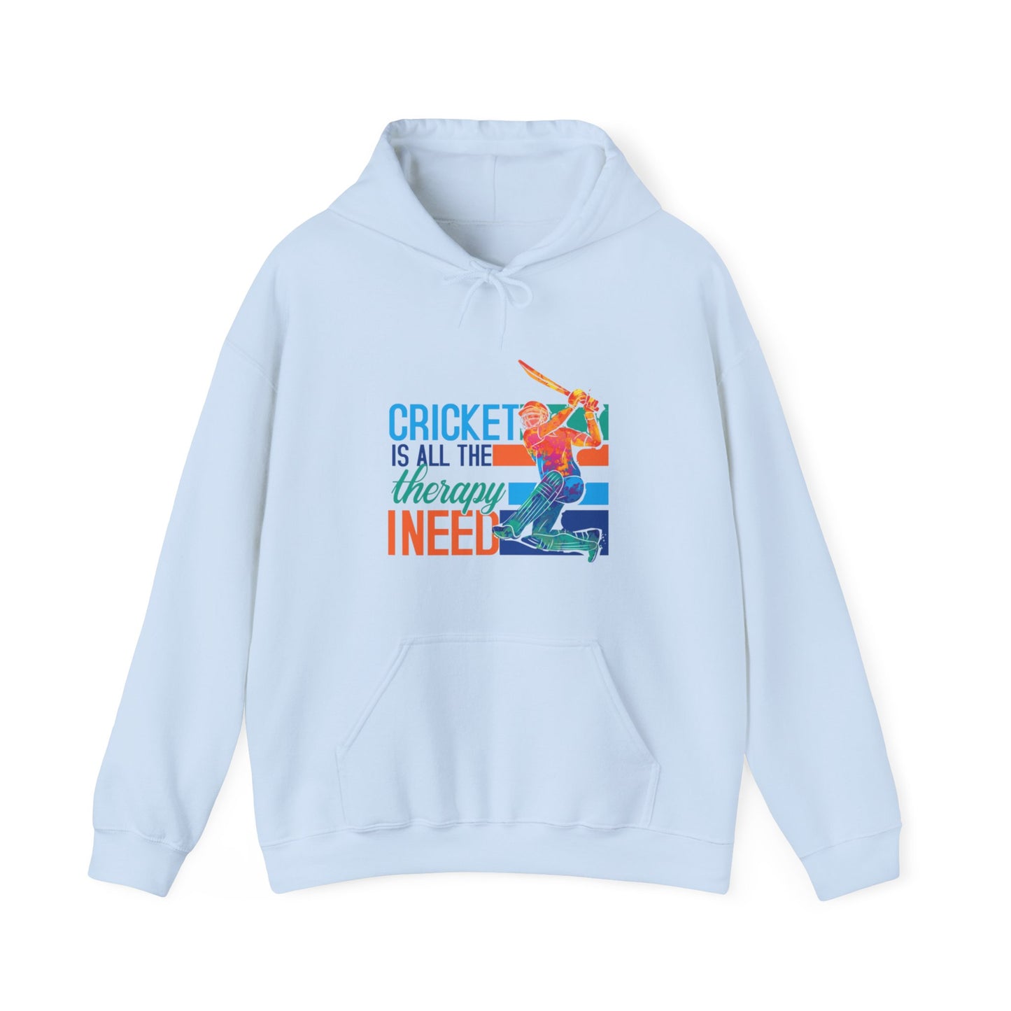 Cricket is All The Therapy I Need - Cricket Hoodie