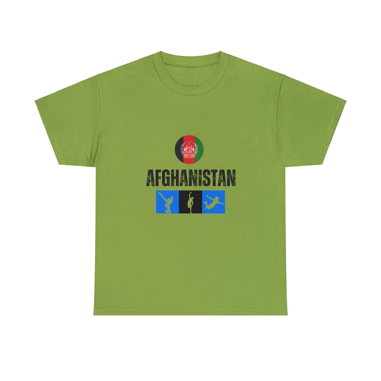 Afghanistan's World Cup 2024 Edition T-shirt - Unisex Heavy Cotton Tee