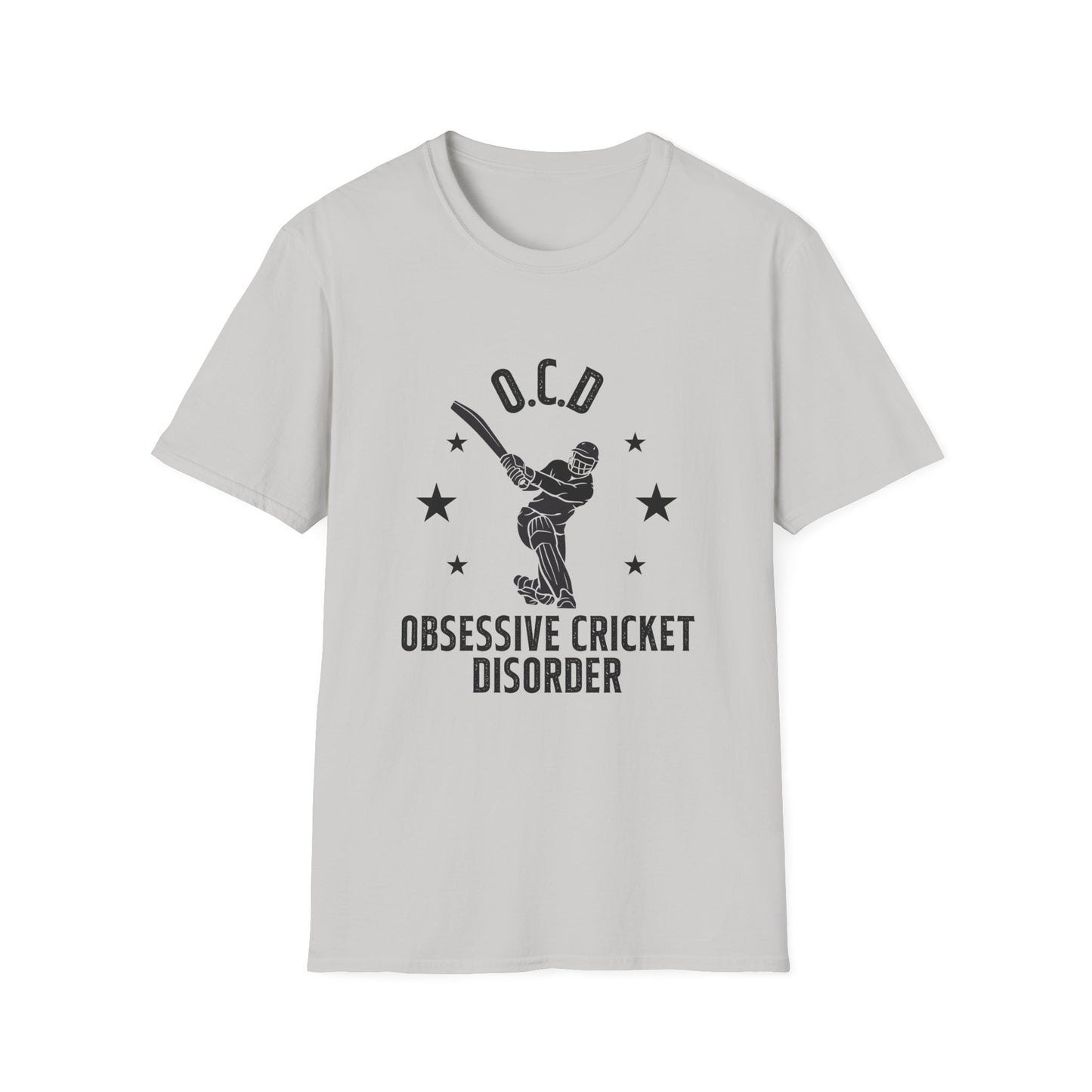 OCD Obsessive Cricket Disorder | Cricket T-shirt