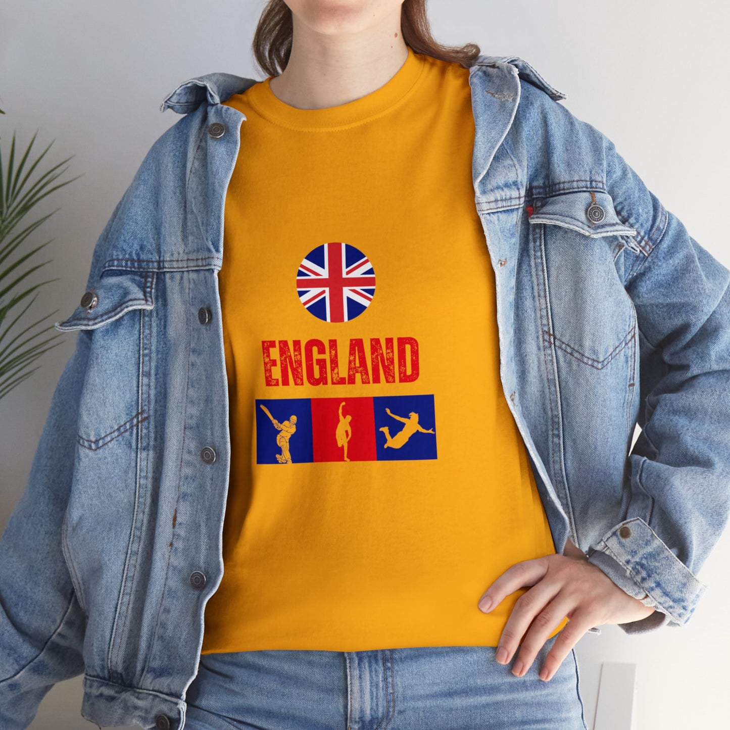 England's World Cup 2024 Edition T-shirt - Unisex Heavy Cotton Tee