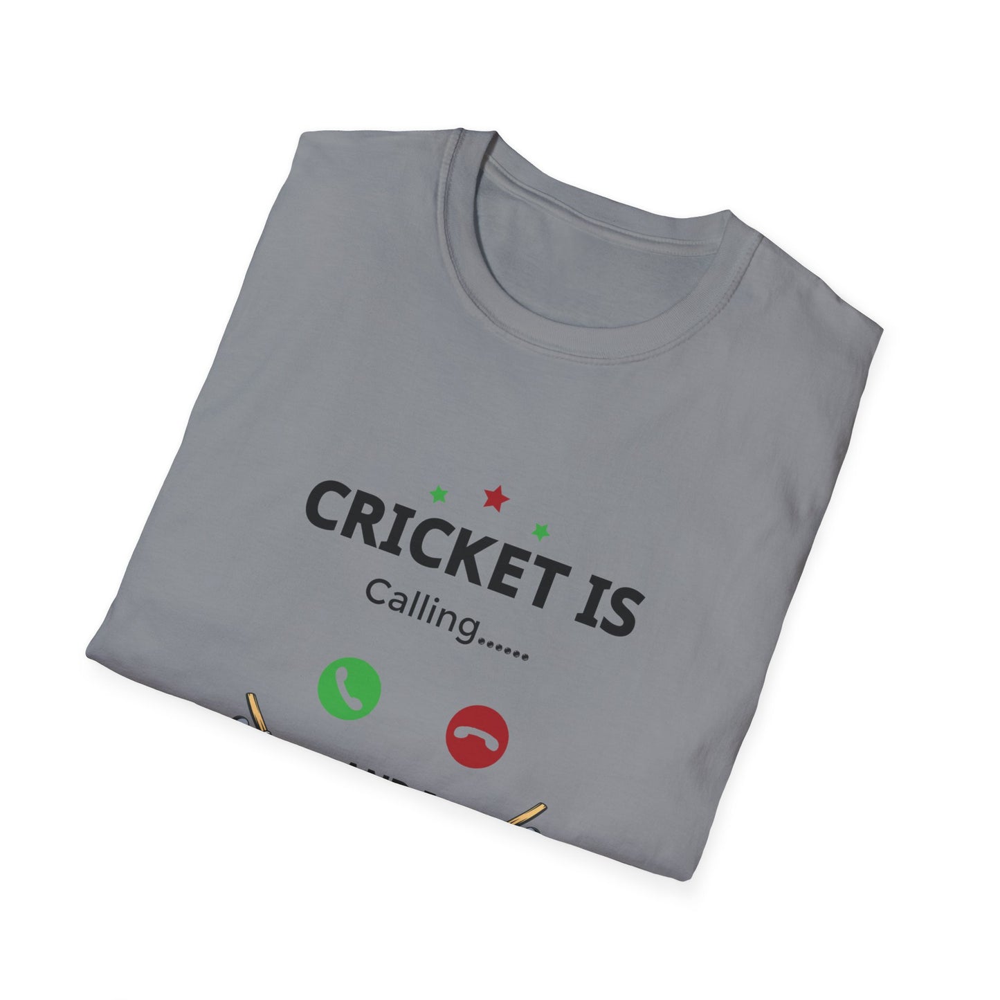 Cricket Is Calling | Cricket T-shirt