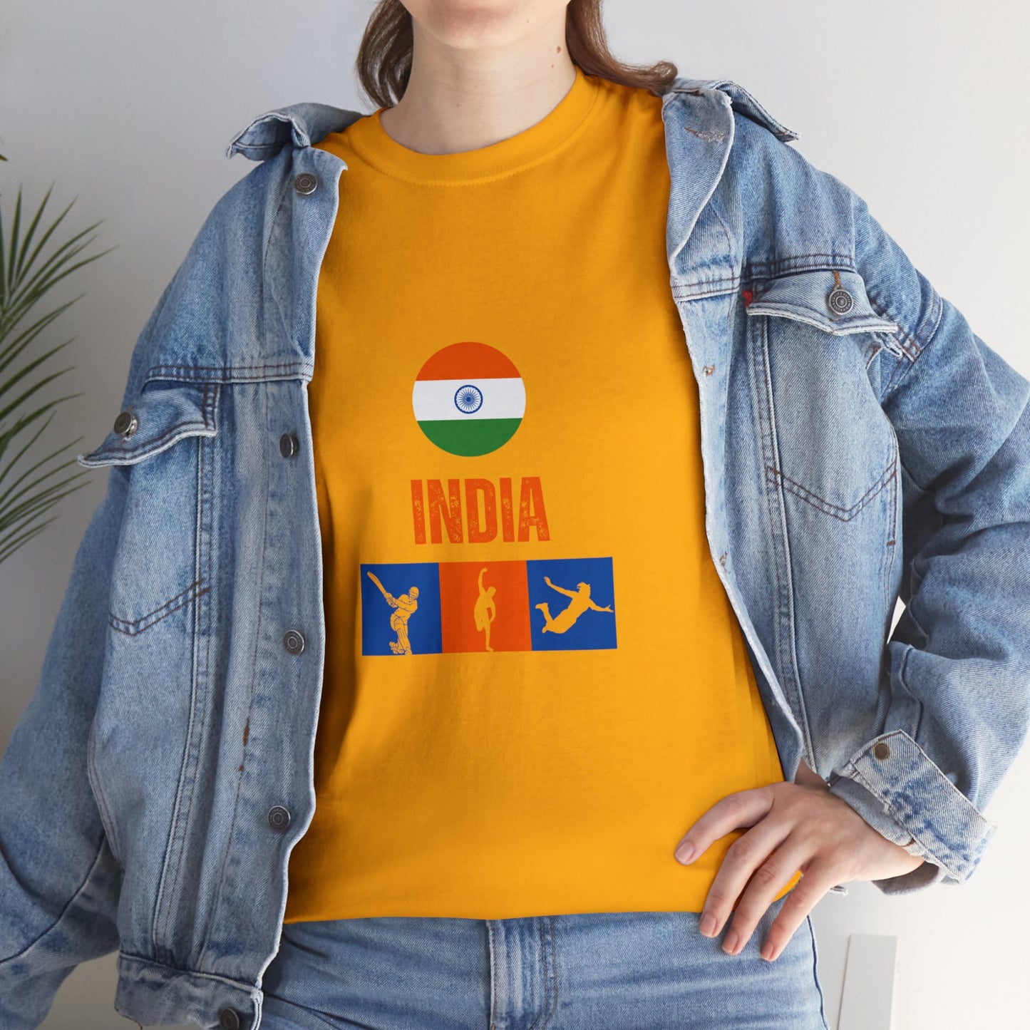 India's World Cup 2024 Edition T-shirt - Unisex Heavy Cotton Tee