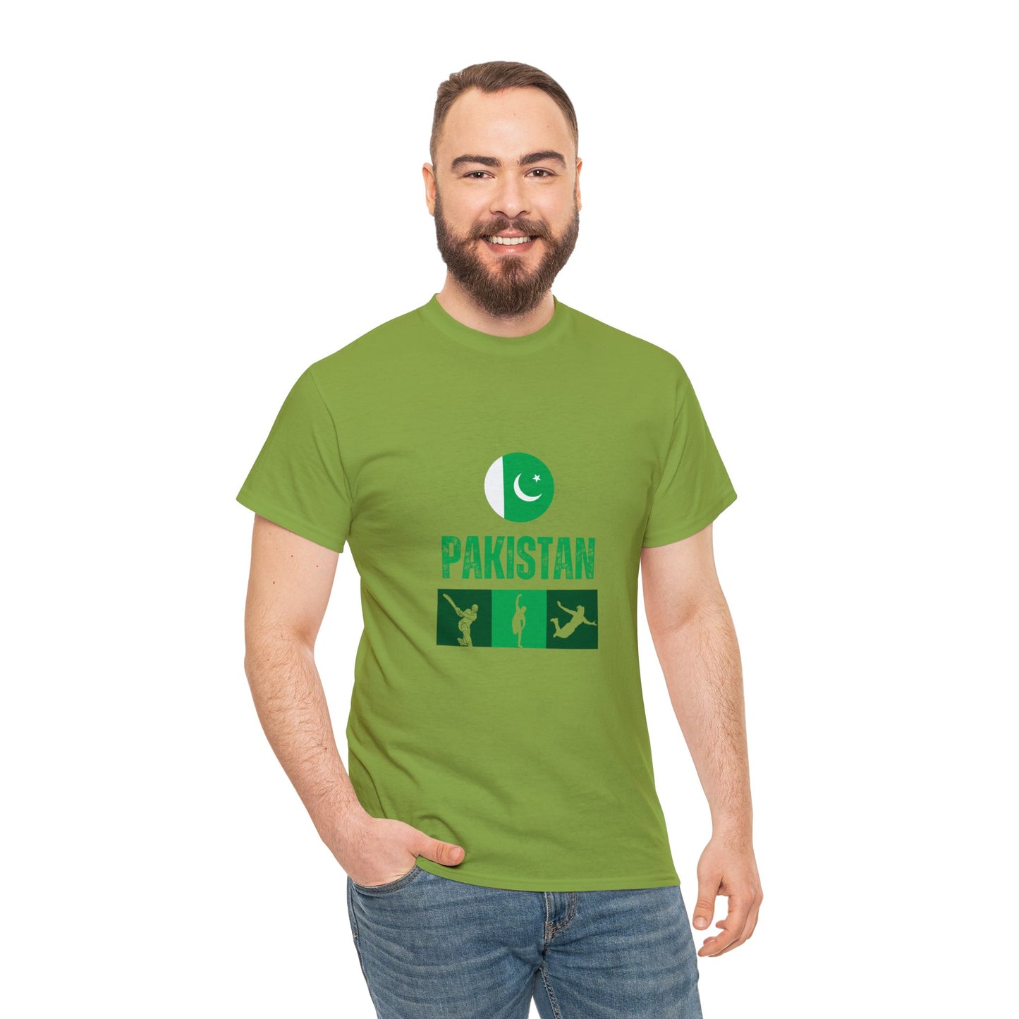 Pakistan's World Cup 2024 Edition T-shirt - Unisex Heavy Cotton Tee