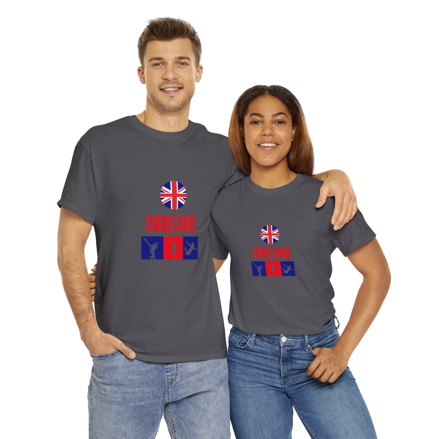 England's World Cup 2024 Edition T-shirt - Unisex Heavy Cotton Tee