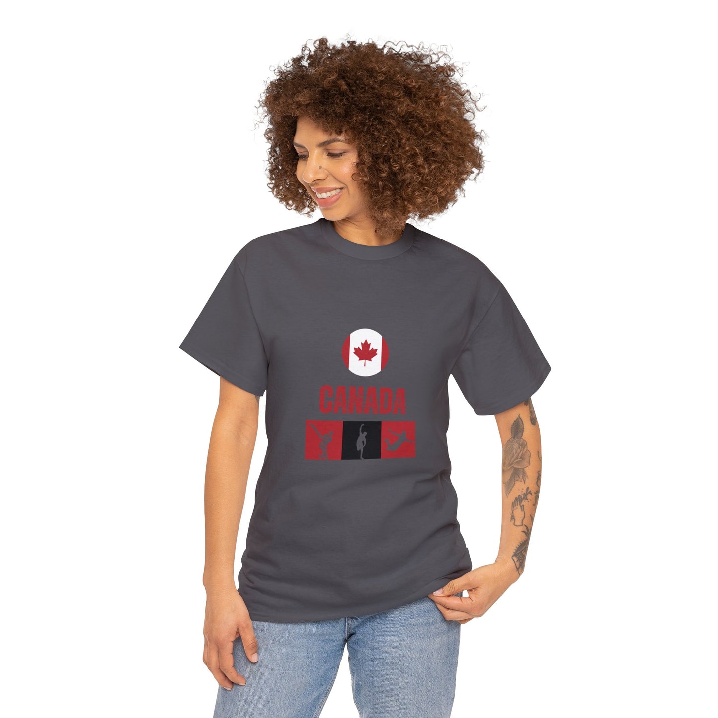 Canada's World Cup 2024 Edition T-shirt - Unisex Heavy Cotton Tee