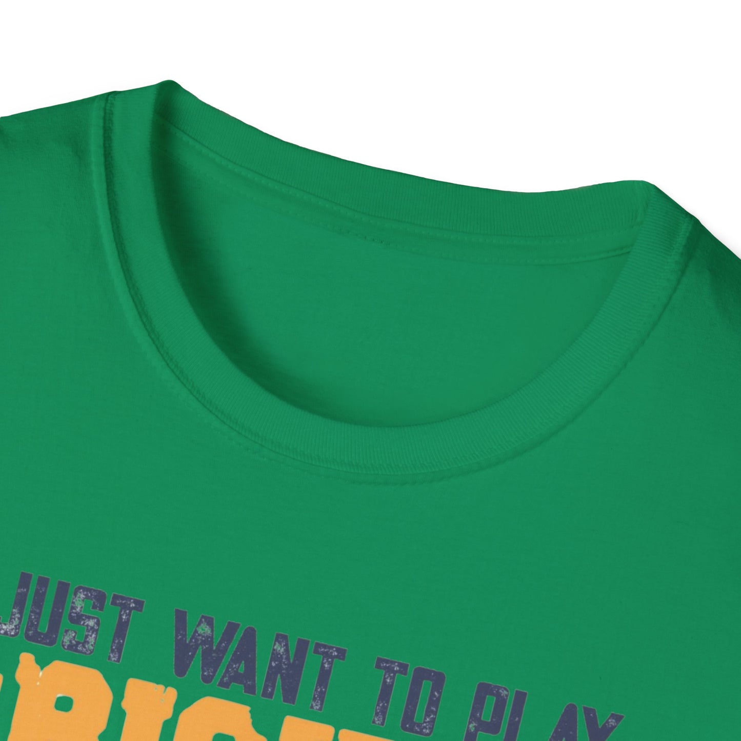 I Just Want To Play Cricket | Cricket T-shirt