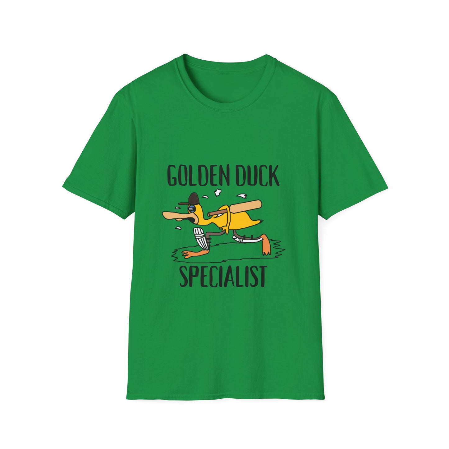 Golden Duck Specialist | Cricket T-shirt