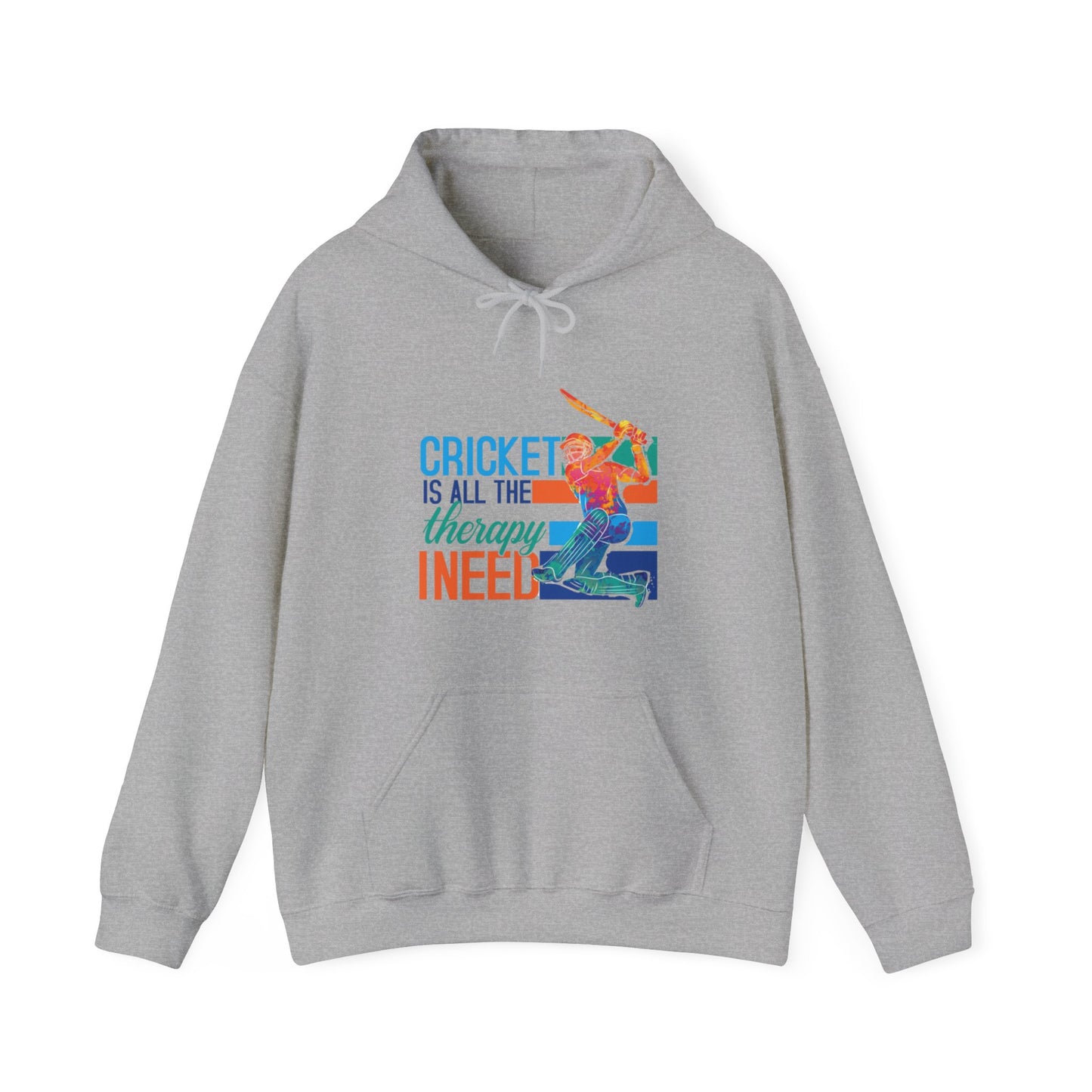 Cricket is All The Therapy I Need - Cricket Hoodie