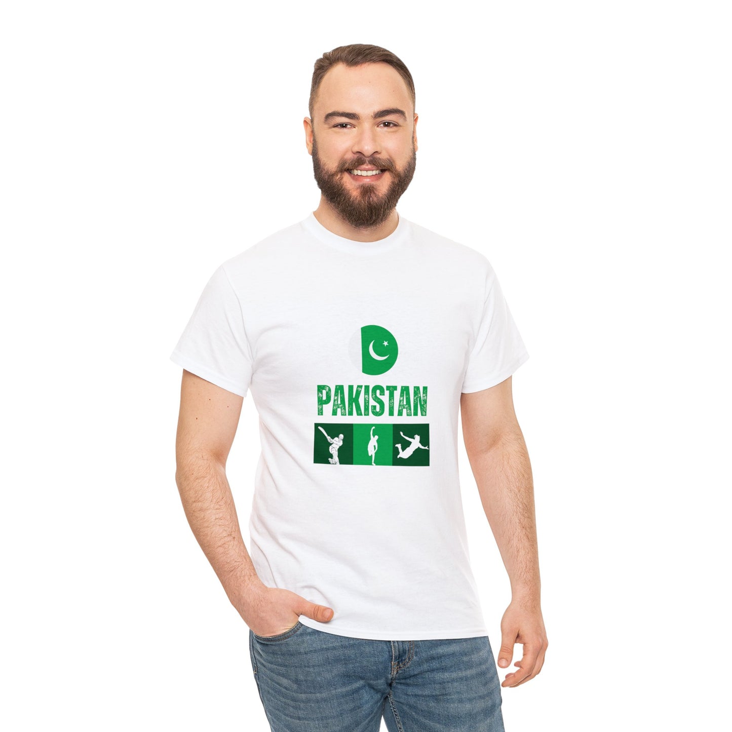 Pakistan's World Cup 2024 Edition T-shirt - Unisex Heavy Cotton Tee