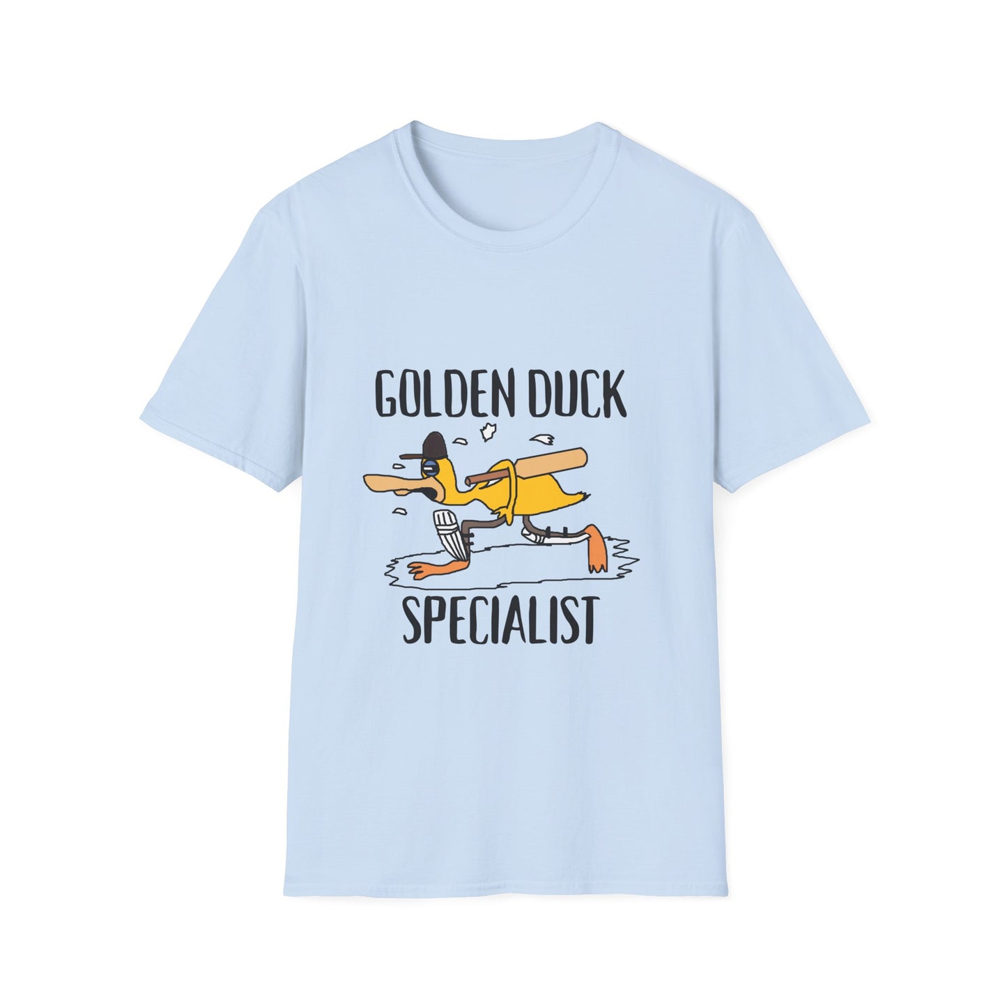 Golden Duck Specialist | Cricket T-shirt