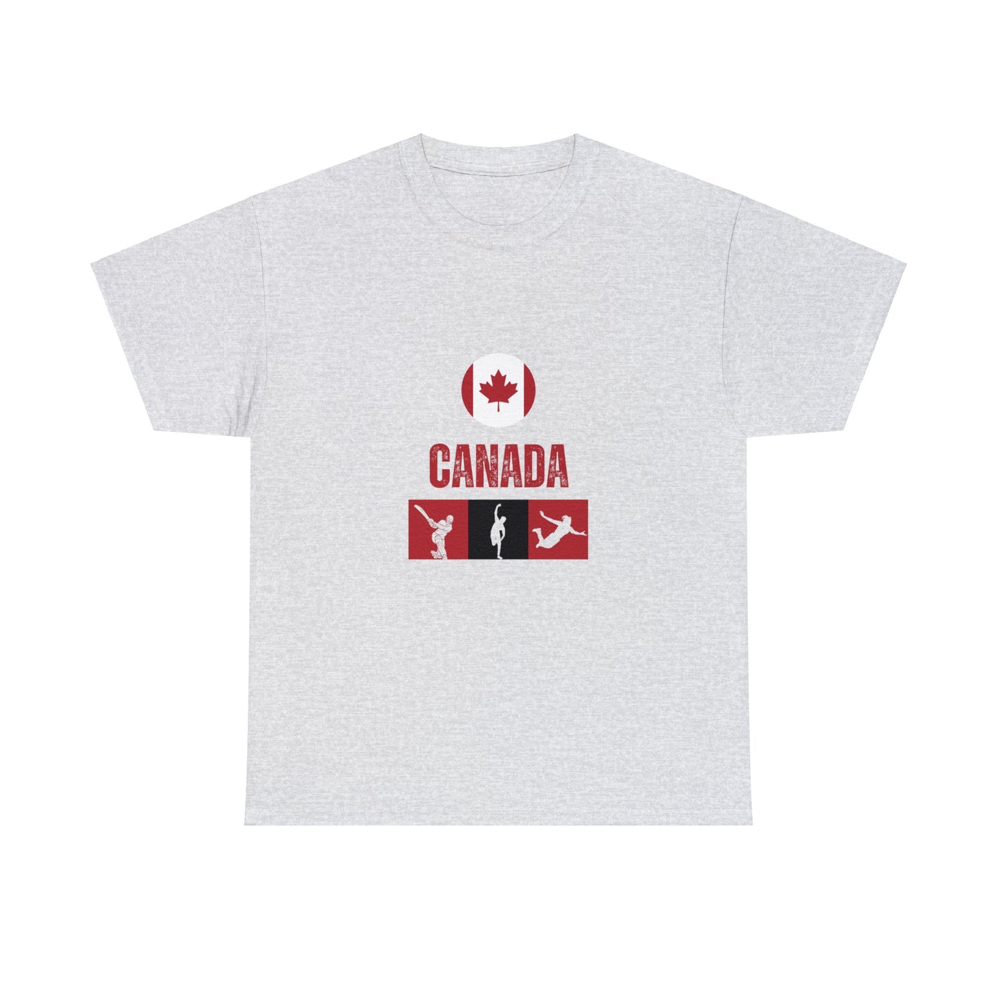 Canada's World Cup 2024 Edition T-shirt - Unisex Heavy Cotton Tee