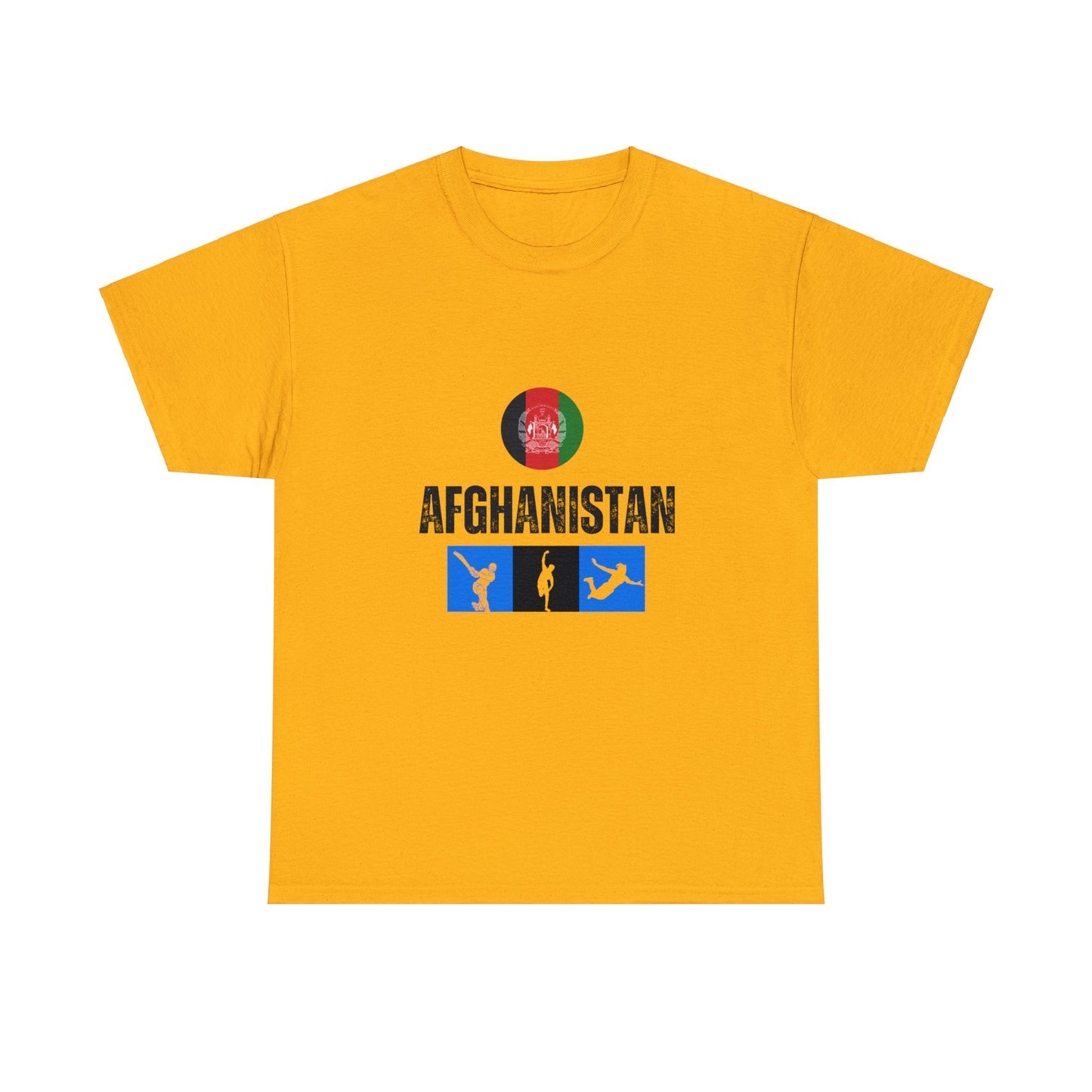 Afghanistan's World Cup 2024 Edition T-shirt - Unisex Heavy Cotton Tee