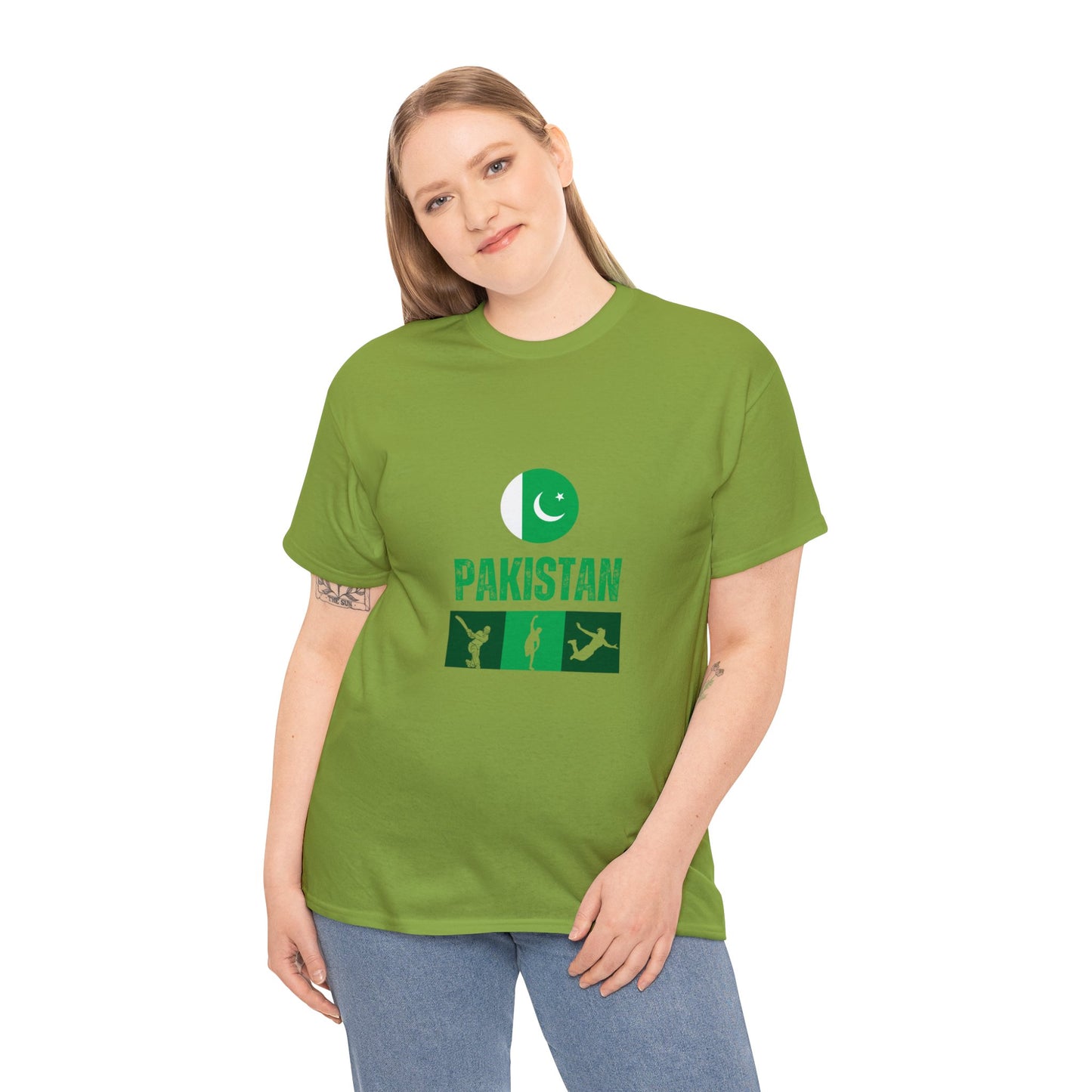 Pakistan's World Cup 2024 Edition T-shirt - Unisex Heavy Cotton Tee