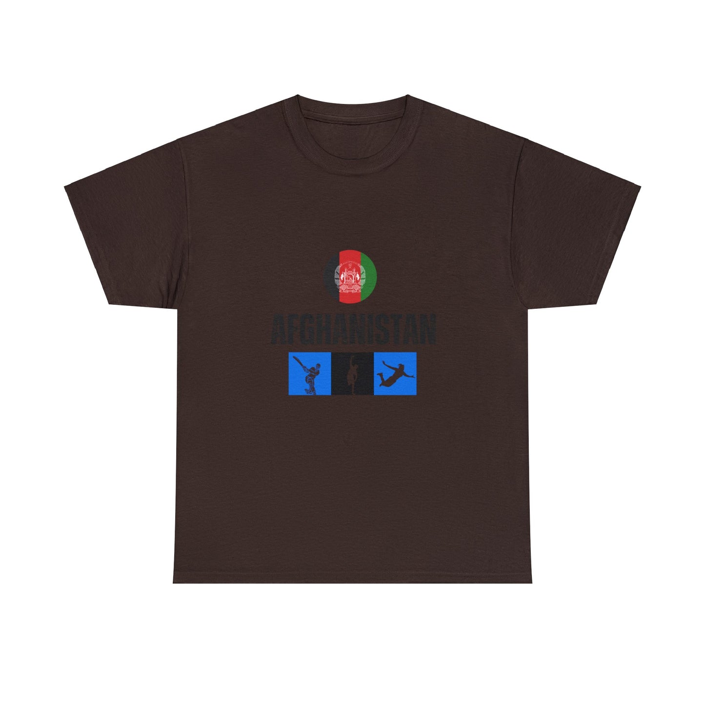 Afghanistan's World Cup 2024 Edition T-shirt - Unisex Heavy Cotton Tee