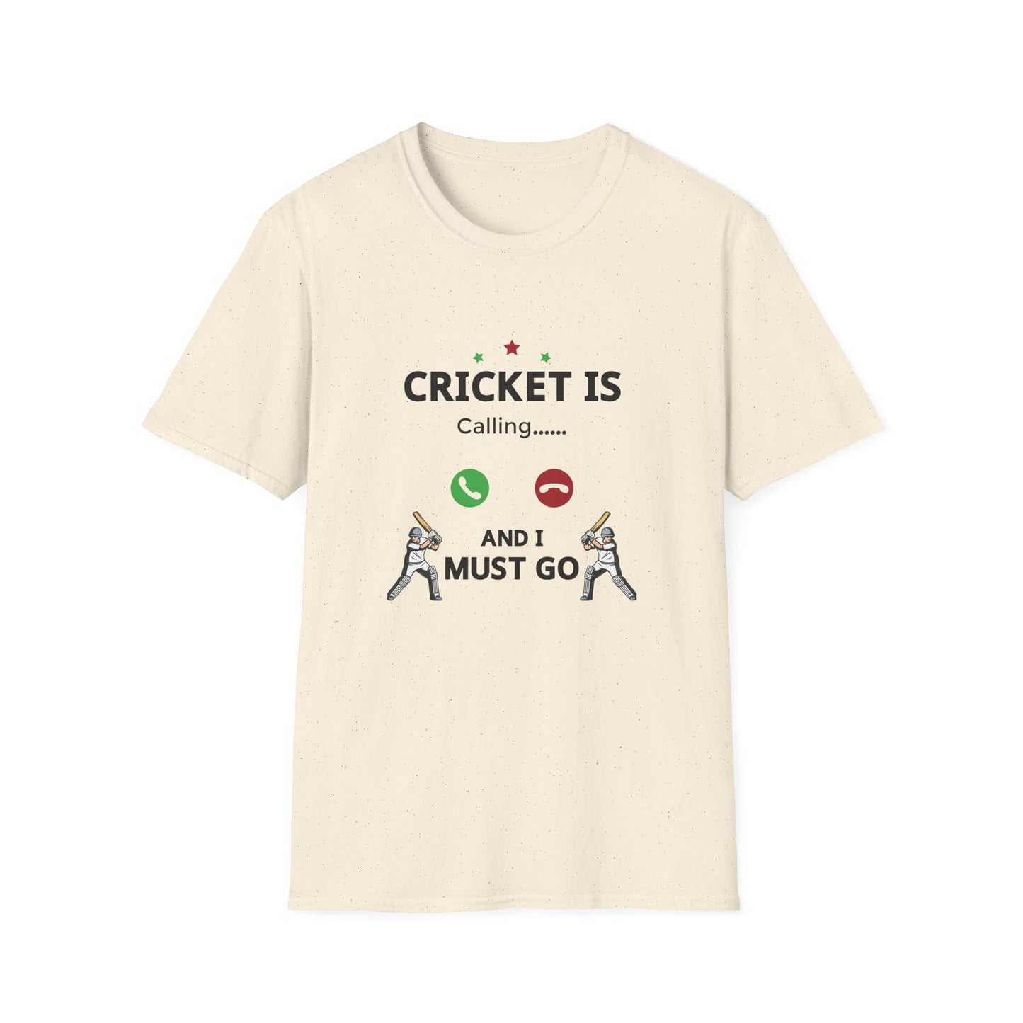 Cricket Is Calling | Cricket T-shirt