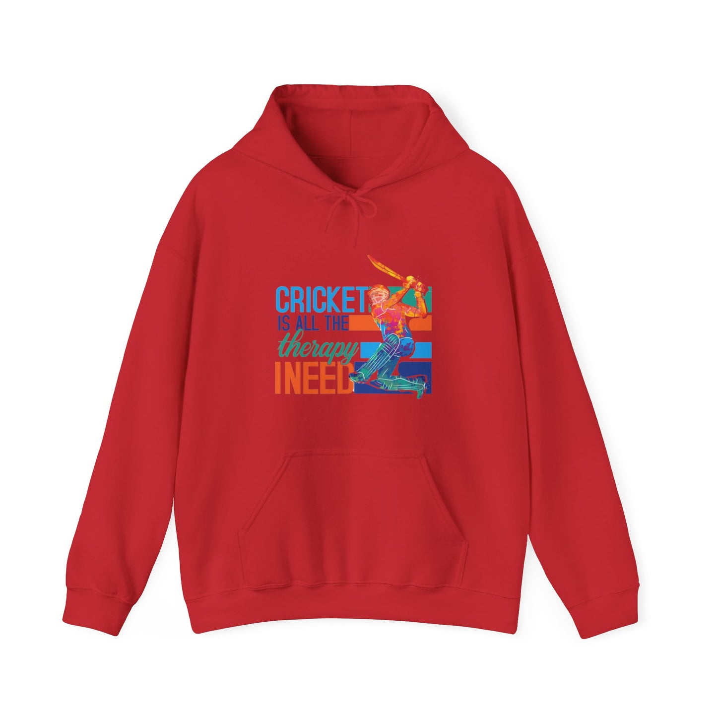 Cricket is All The Therapy I Need - Cricket Hoodie