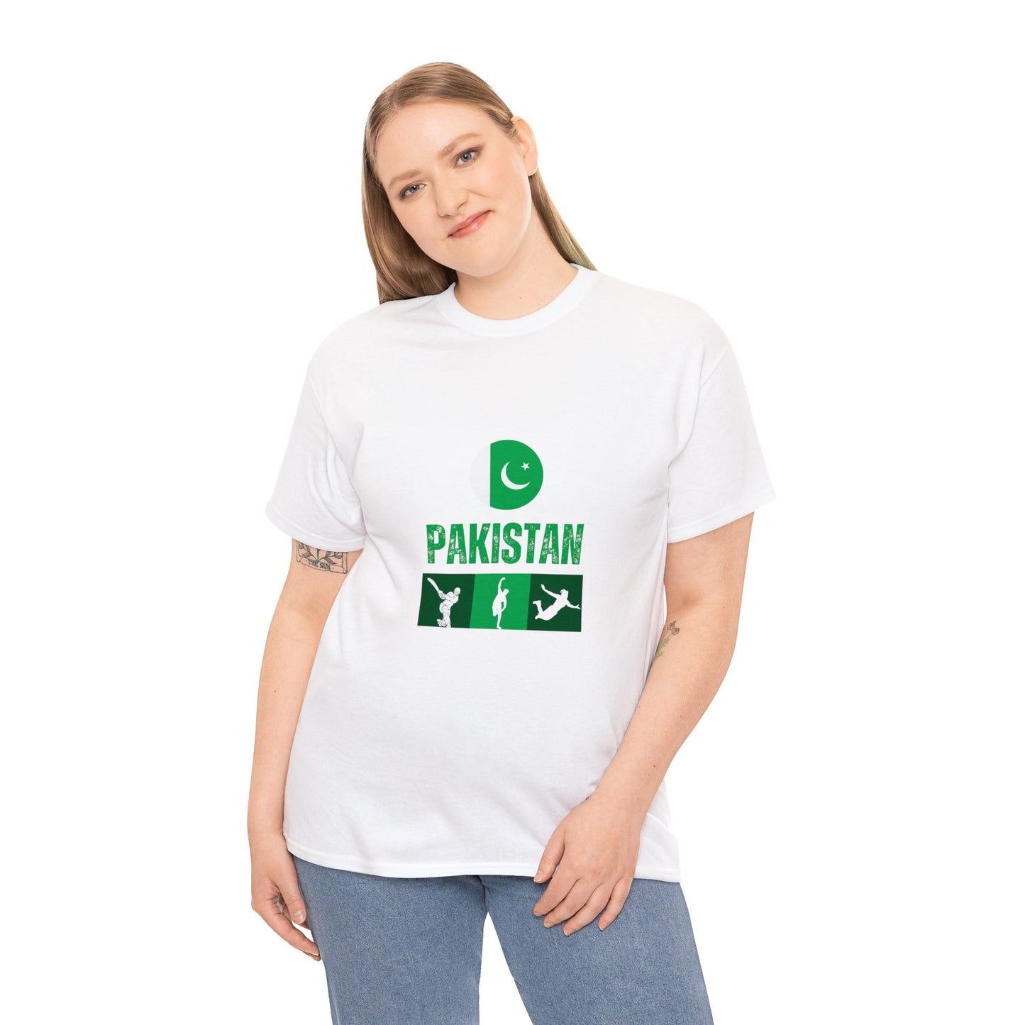 Pakistan's World Cup 2024 Edition T-shirt - Unisex Heavy Cotton Tee