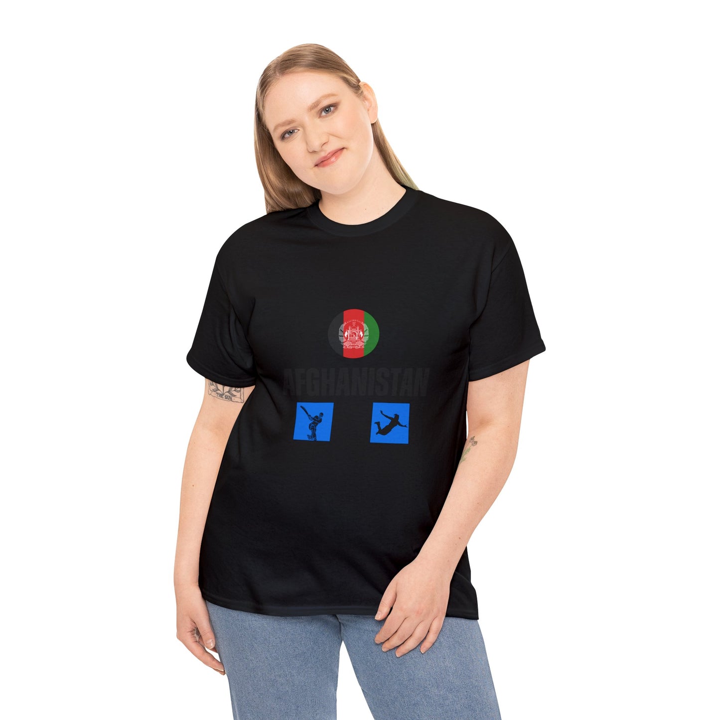 Afghanistan's World Cup 2024 Edition T-shirt - Unisex Heavy Cotton Tee