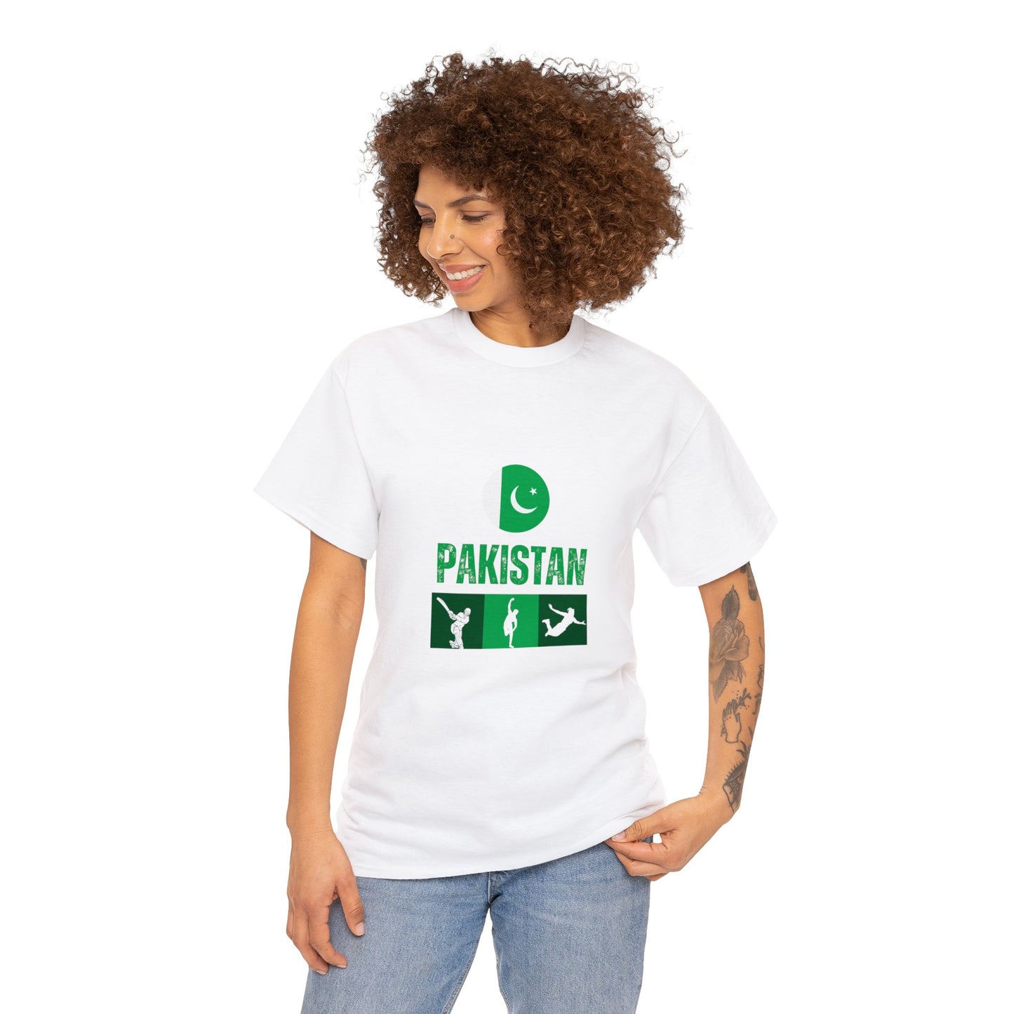 Pakistan's World Cup 2024 Edition T-shirt - Unisex Heavy Cotton Tee