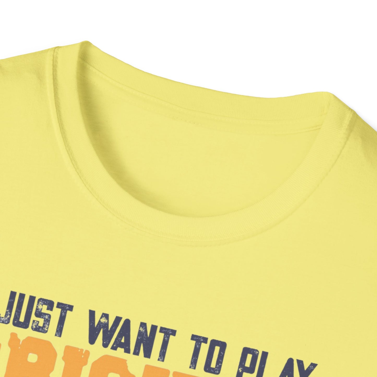 I Just Want To Play Cricket | Cricket T-shirt