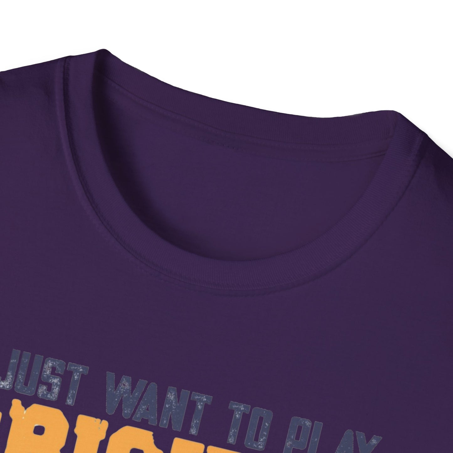 I Just Want To Play Cricket | Cricket T-shirt