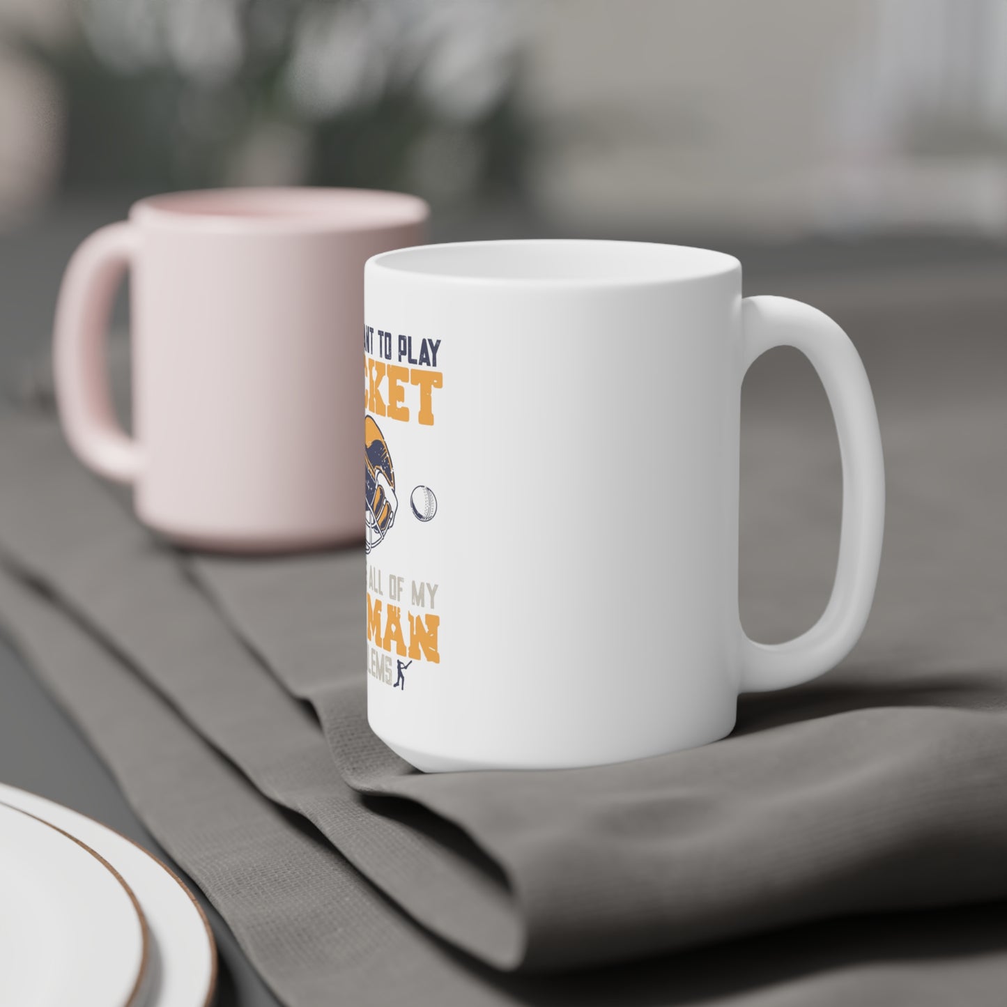 I Just Want to Play Cricket  - Cricket Mugs (11oz\15oz\20oz)