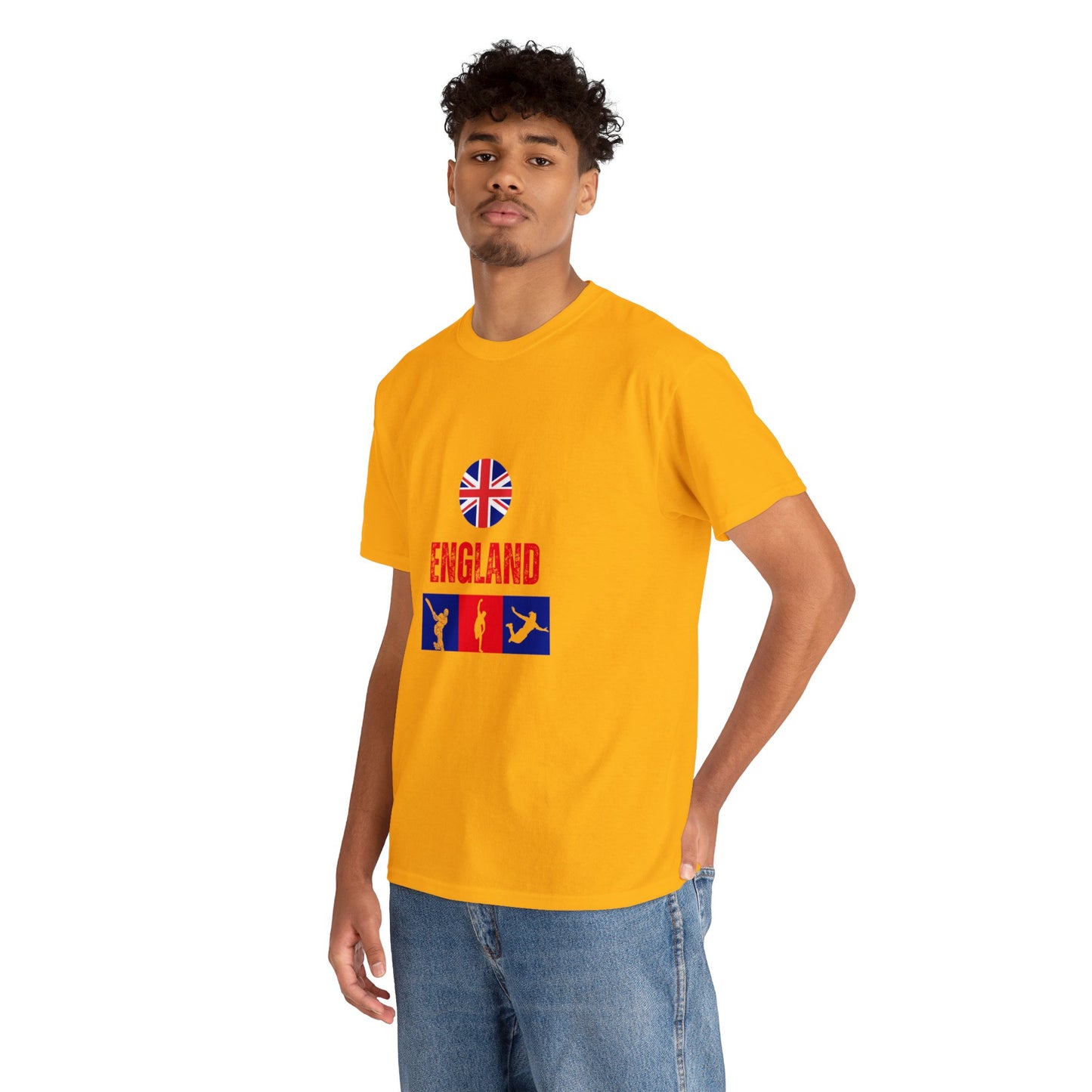 England's World Cup 2024 Edition T-shirt - Unisex Heavy Cotton Tee