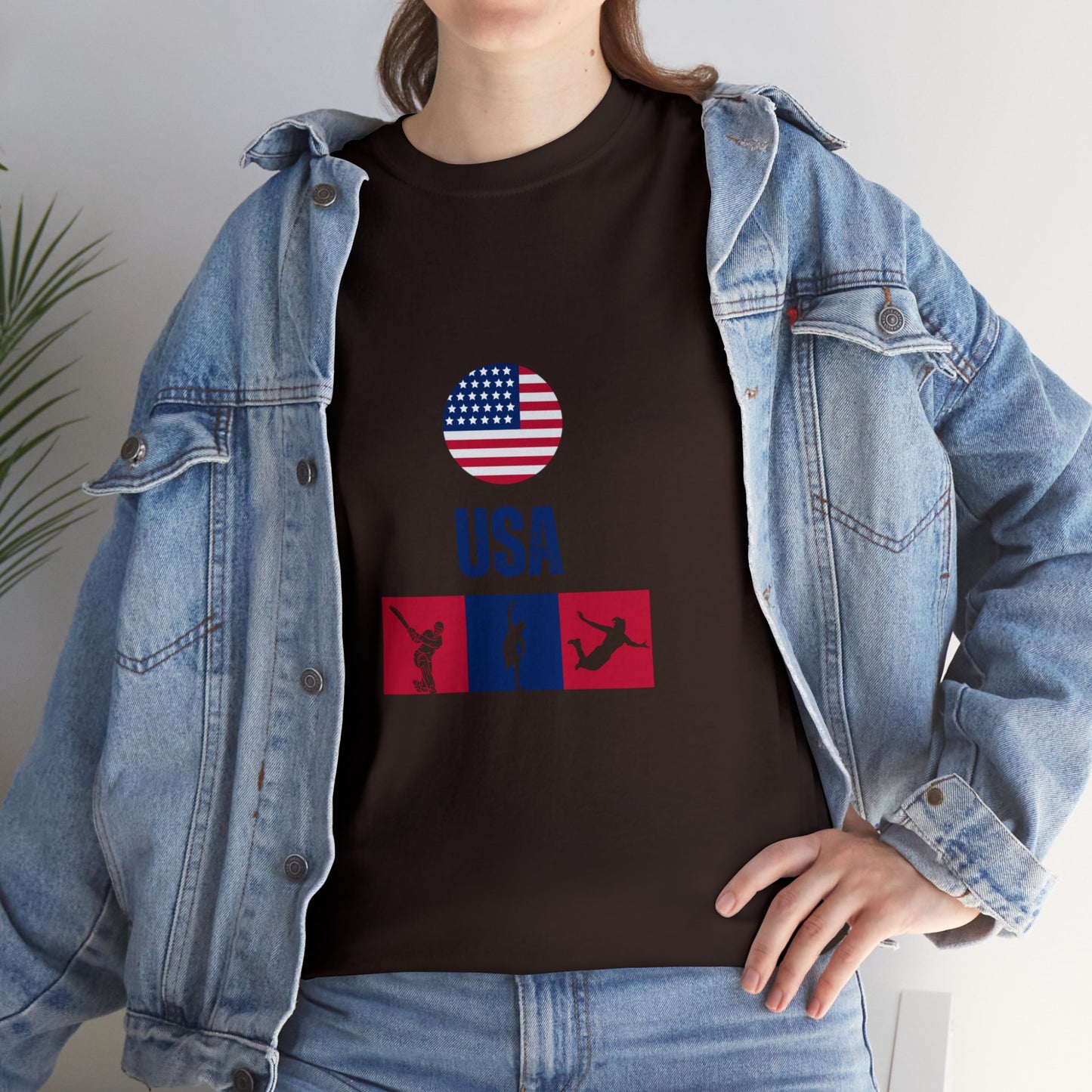 USA's World Cup 2024 Edition T-shirt - Unisex Heavy Cotton Tee