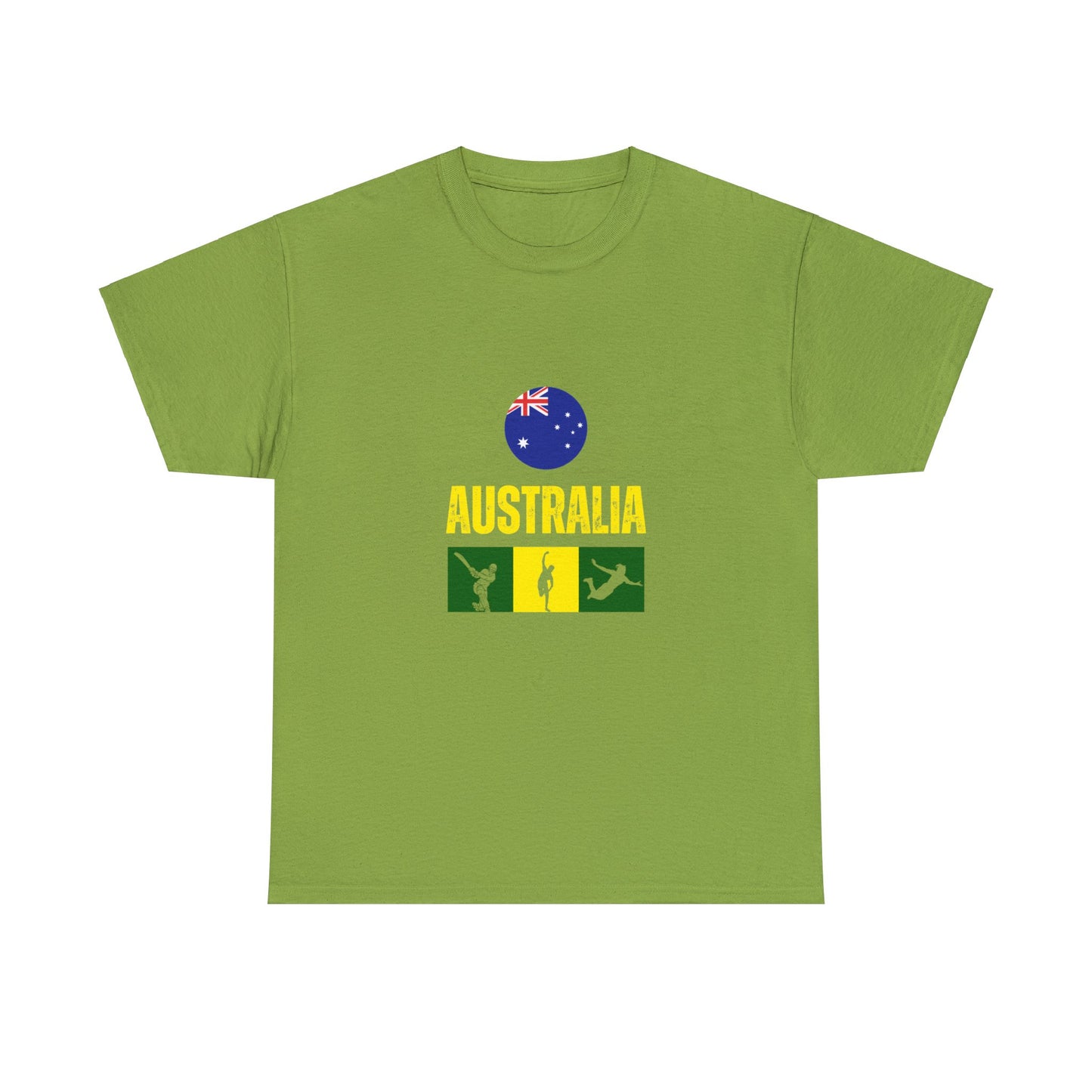 Australia's World Cup 2024 Edition T-shirt - Unisex Heavy Cotton Tee