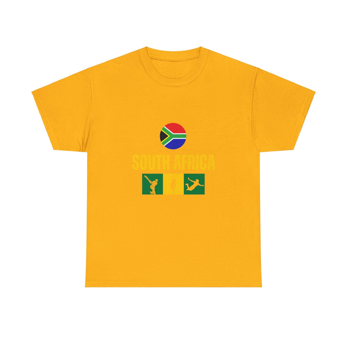 South Africa's World Cup 2024 Edition T-shirt - Unisex Heavy Cotton Tee