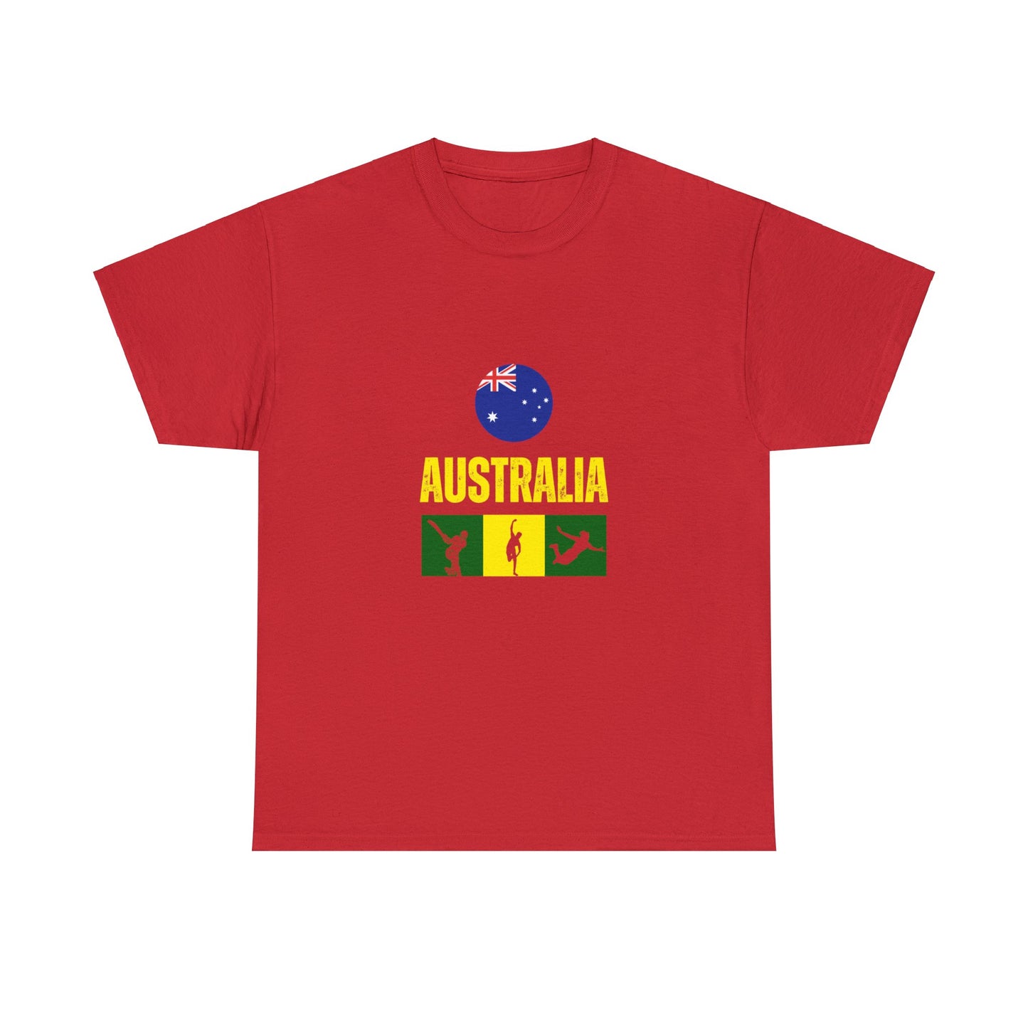 Australia's World Cup 2024 Edition T-shirt - Unisex Heavy Cotton Tee