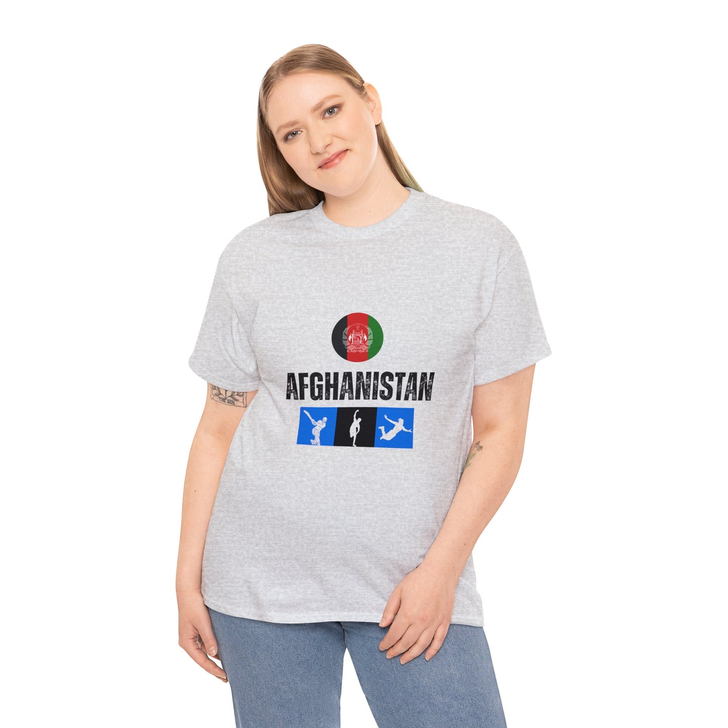 Afghanistan's World Cup 2024 Edition T-shirt - Unisex Heavy Cotton Tee